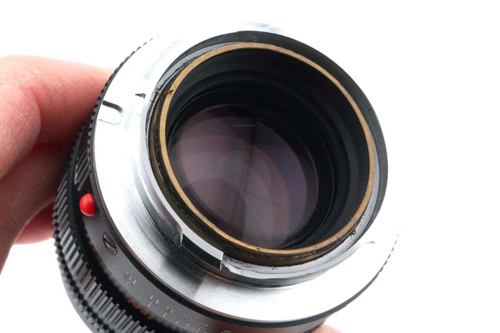 Leica 50mm f1.4 Summilux (Type II v2) (Black, 11114) - Image 6