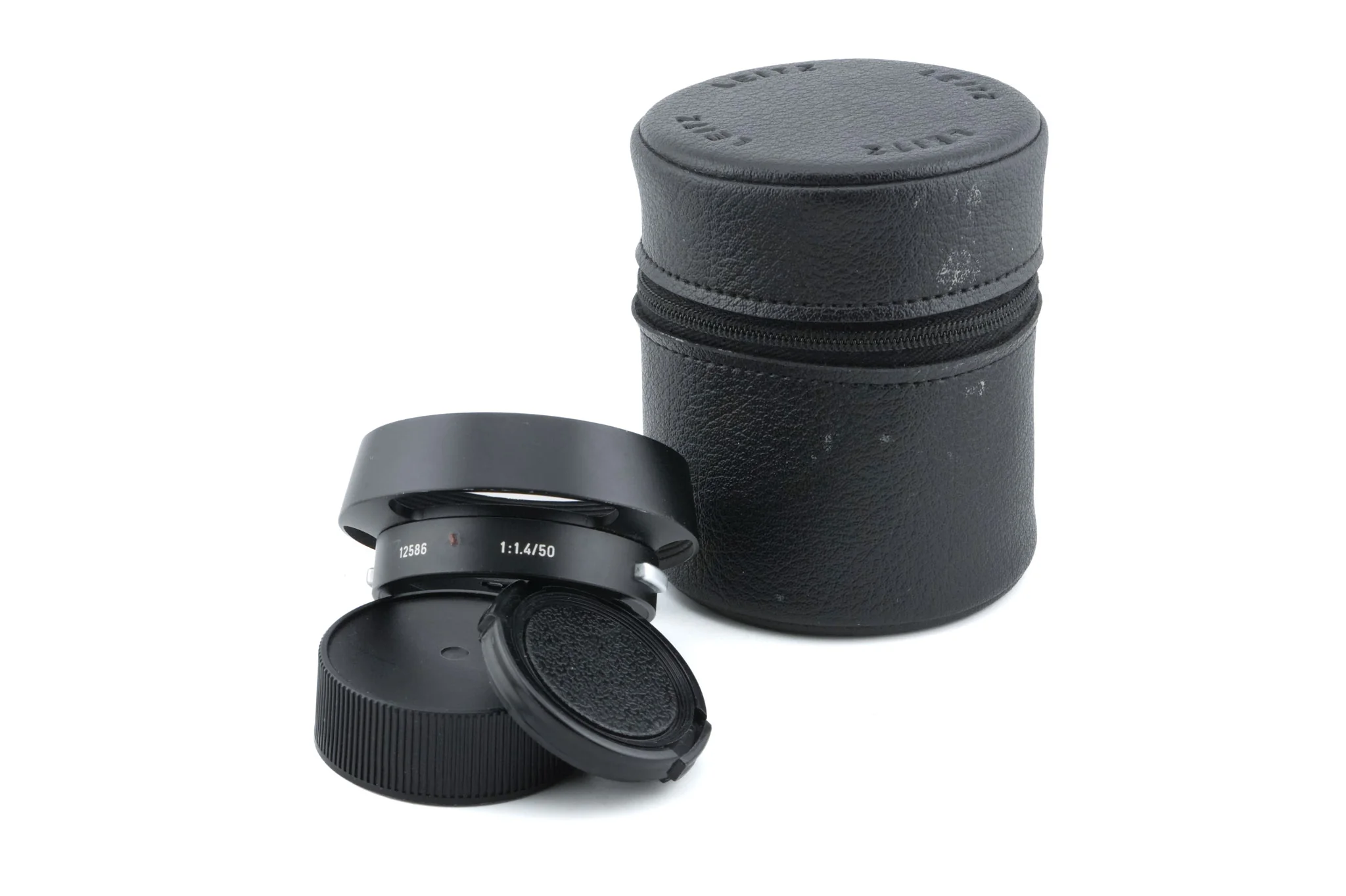 Leica 50mm f1.4 Summilux (Type II v2) (Black, 11114) - Image 7