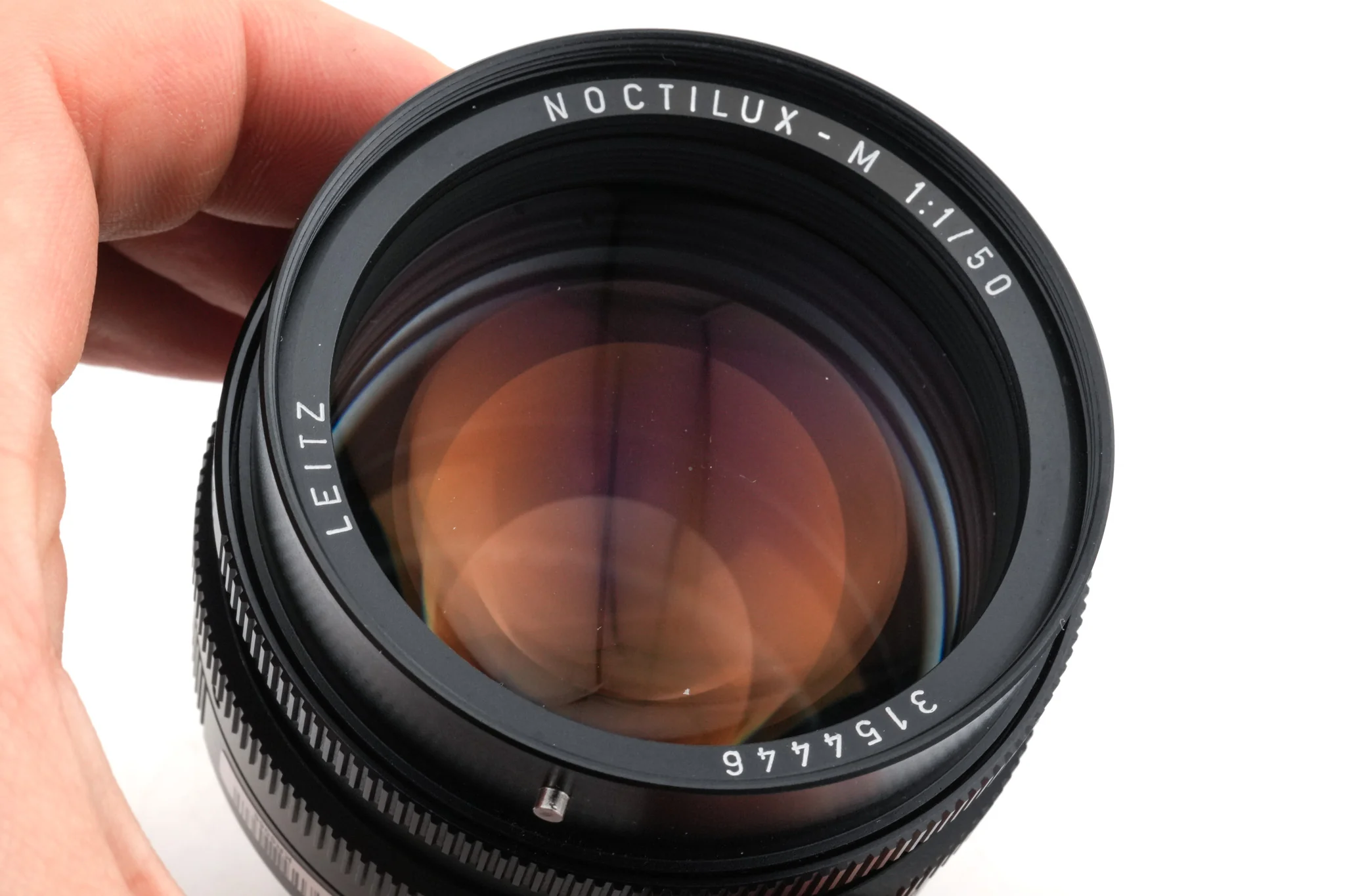 Leica 50mm f1 Noctilux-M (Type II) (11821) - Image 5