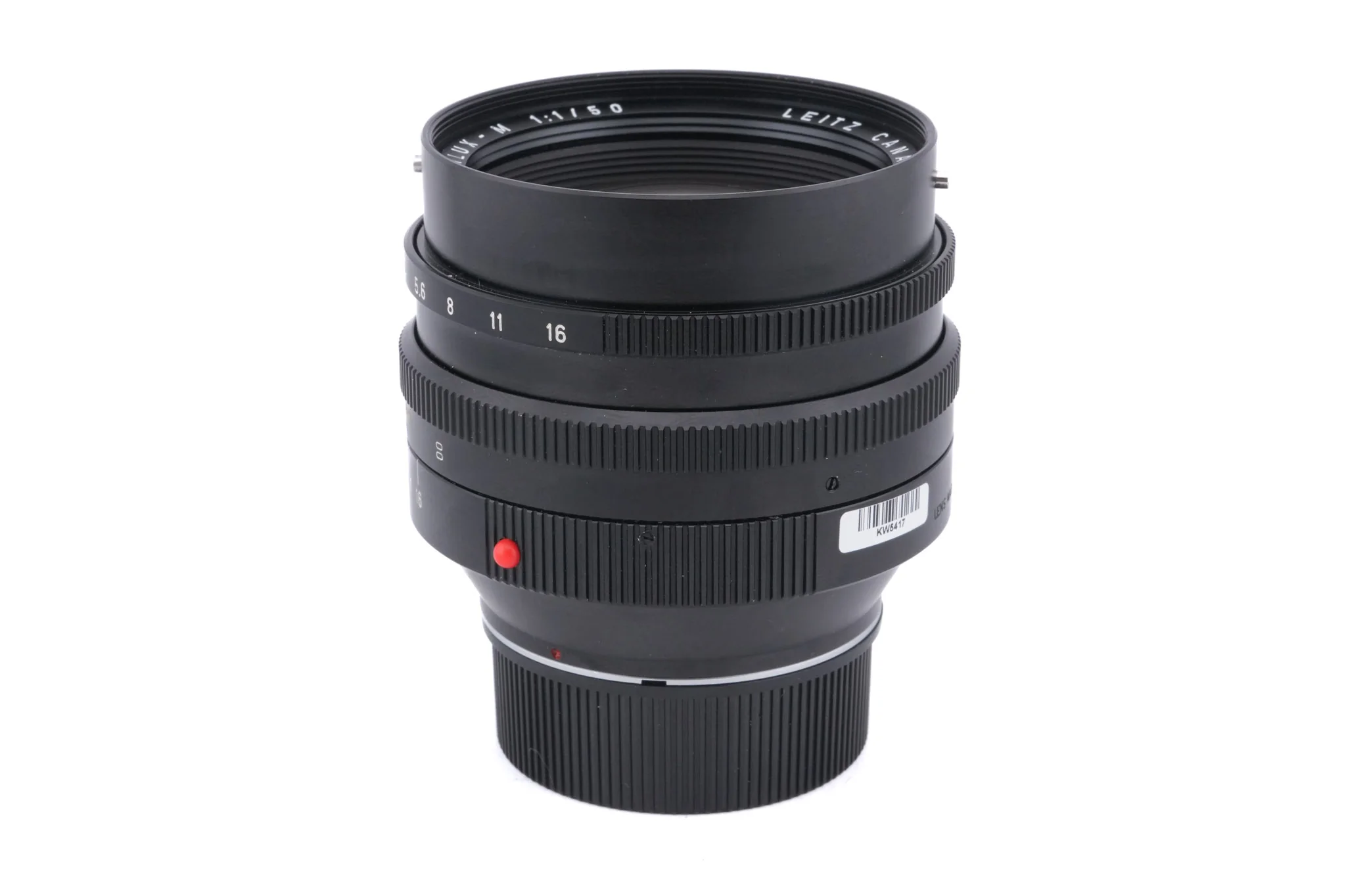 Leica 50mm f1 Noctilux-M (Type II) (11821) + Lens Hood (50mm f1 II) (12539) - Image 2