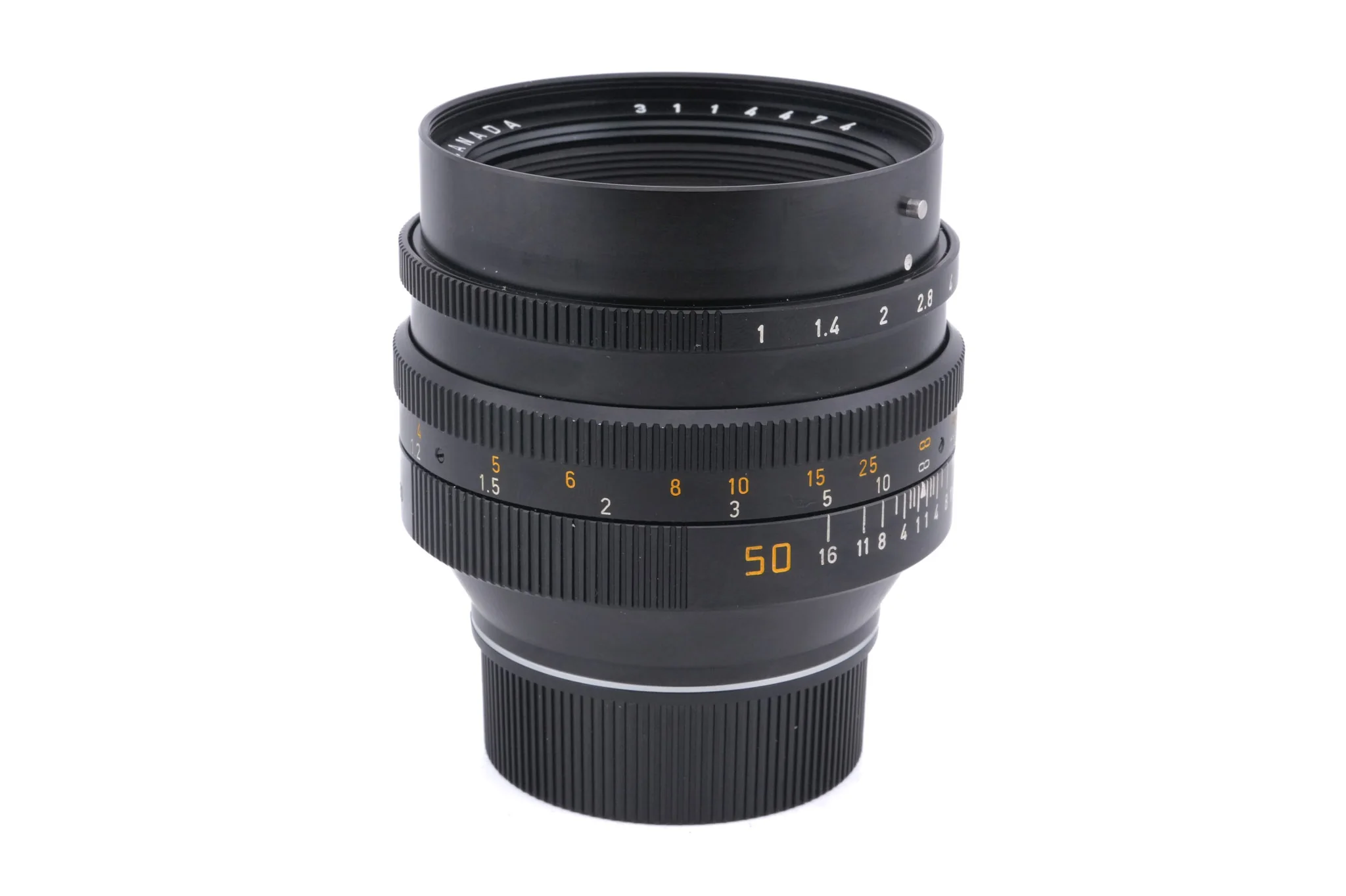 Leica 50mm f1 Noctilux-M (Type II) (11821) + Lens Hood (50mm f1 II) (12539) - Image 4