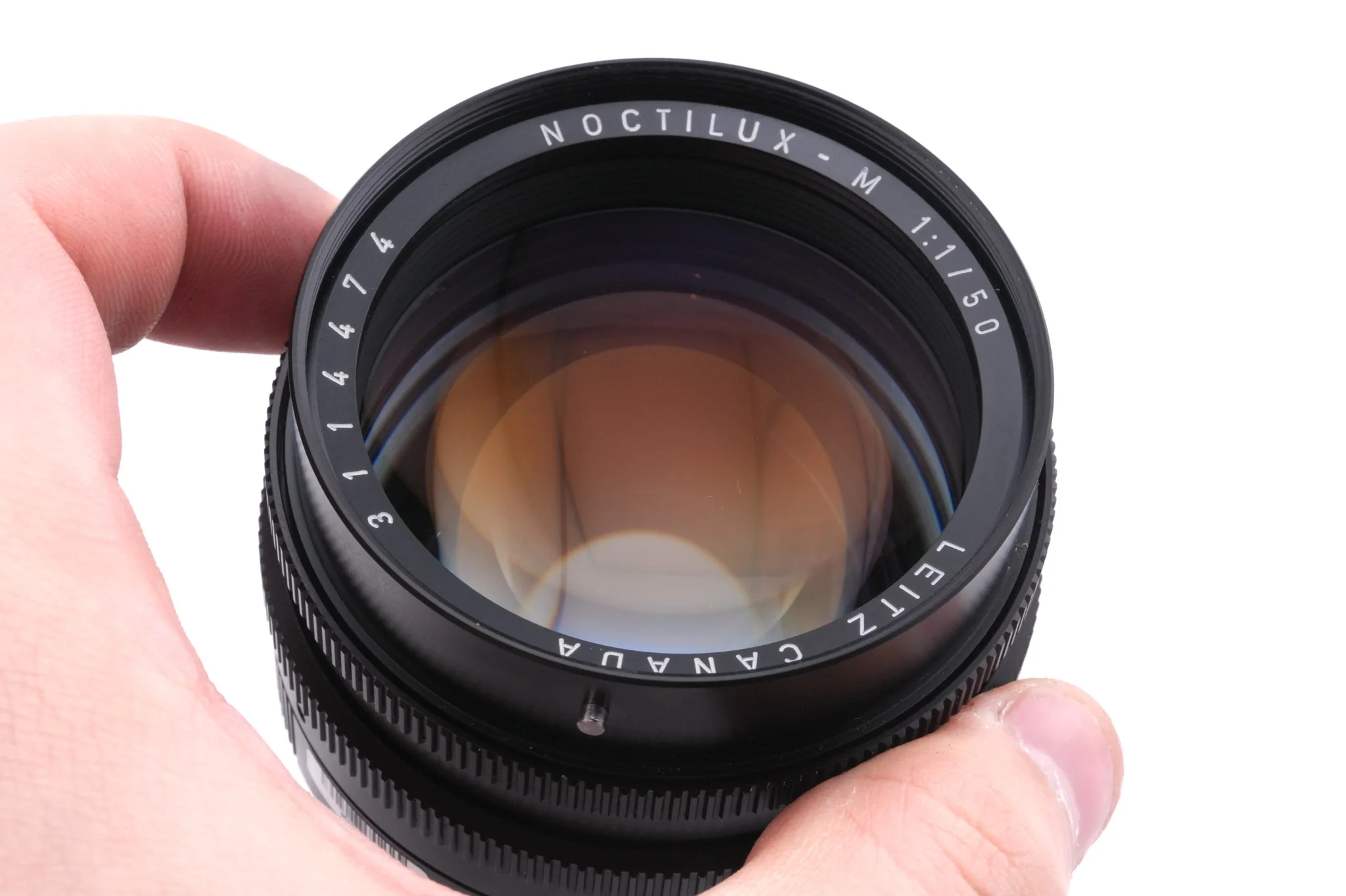 Leica 50mm f1 Noctilux-M (Type II) (11821) + Lens Hood (50mm f1 II) (12539) - Image 5