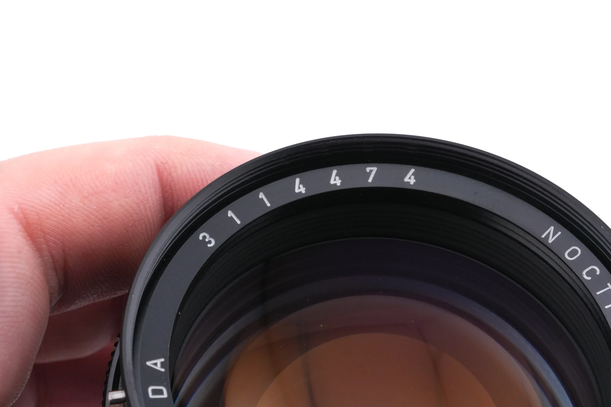Leica 50mm f1 Noctilux-M (Type II) (11821) + Lens Hood (50mm f1 II) (12539) - Image 6
