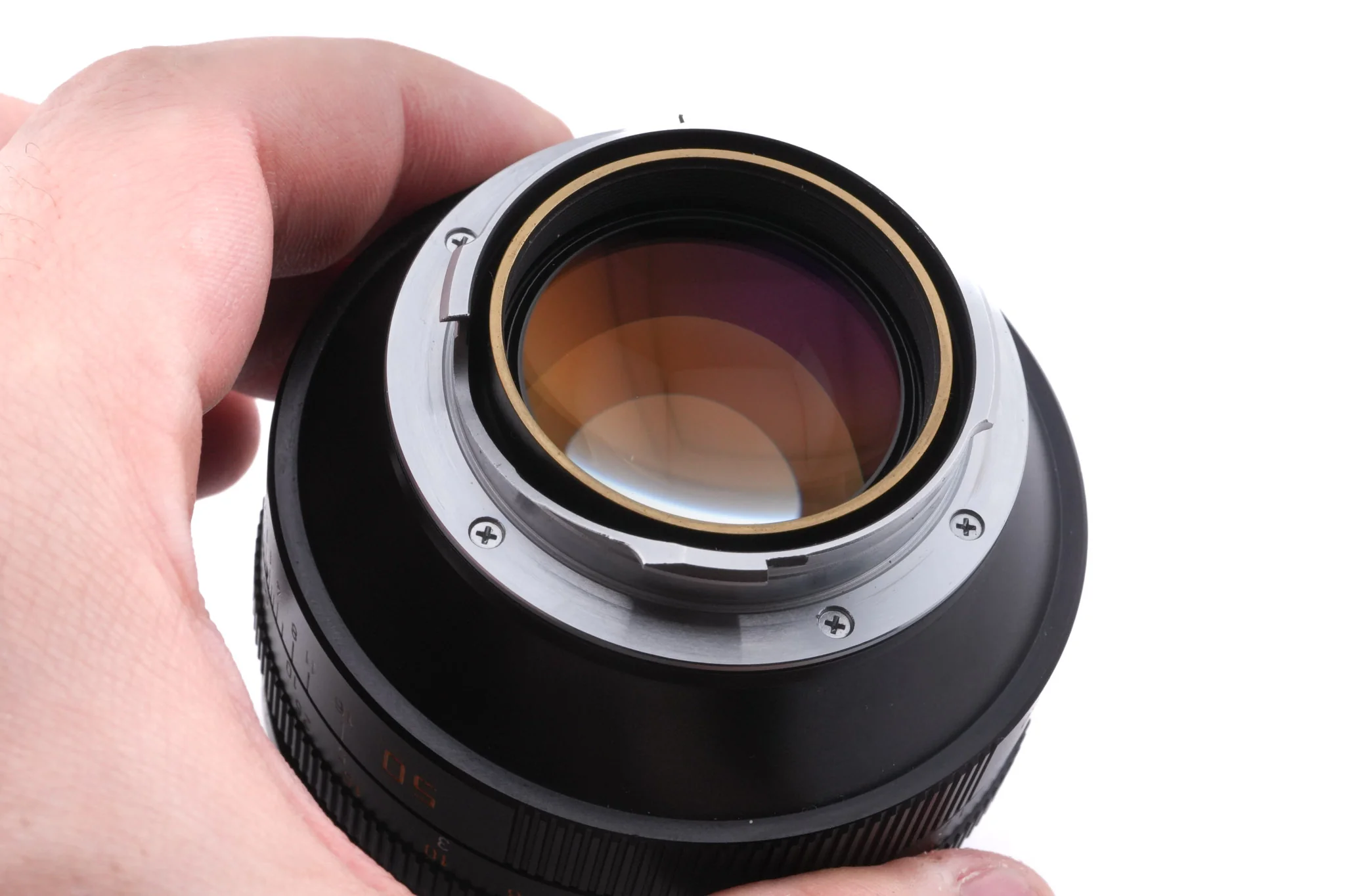 Leica 50mm f1 Noctilux-M (Type II) (11821) + Lens Hood (50mm f1 II) (12539) - Image 8