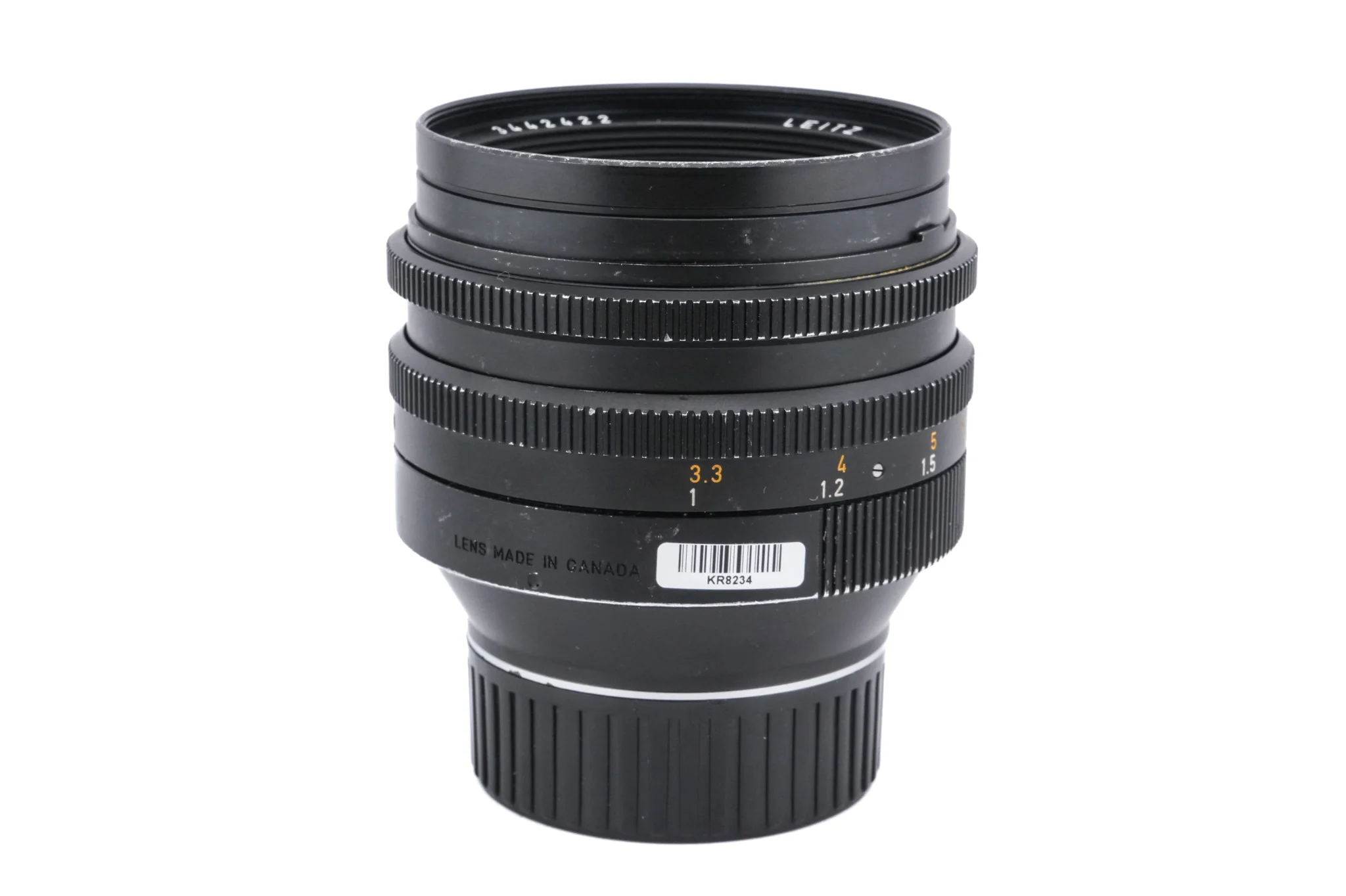 Leica 50mm f1 Noctilux-M (Type III) (11821) + Lens Hood (50mm f1) (12544) - Image 3