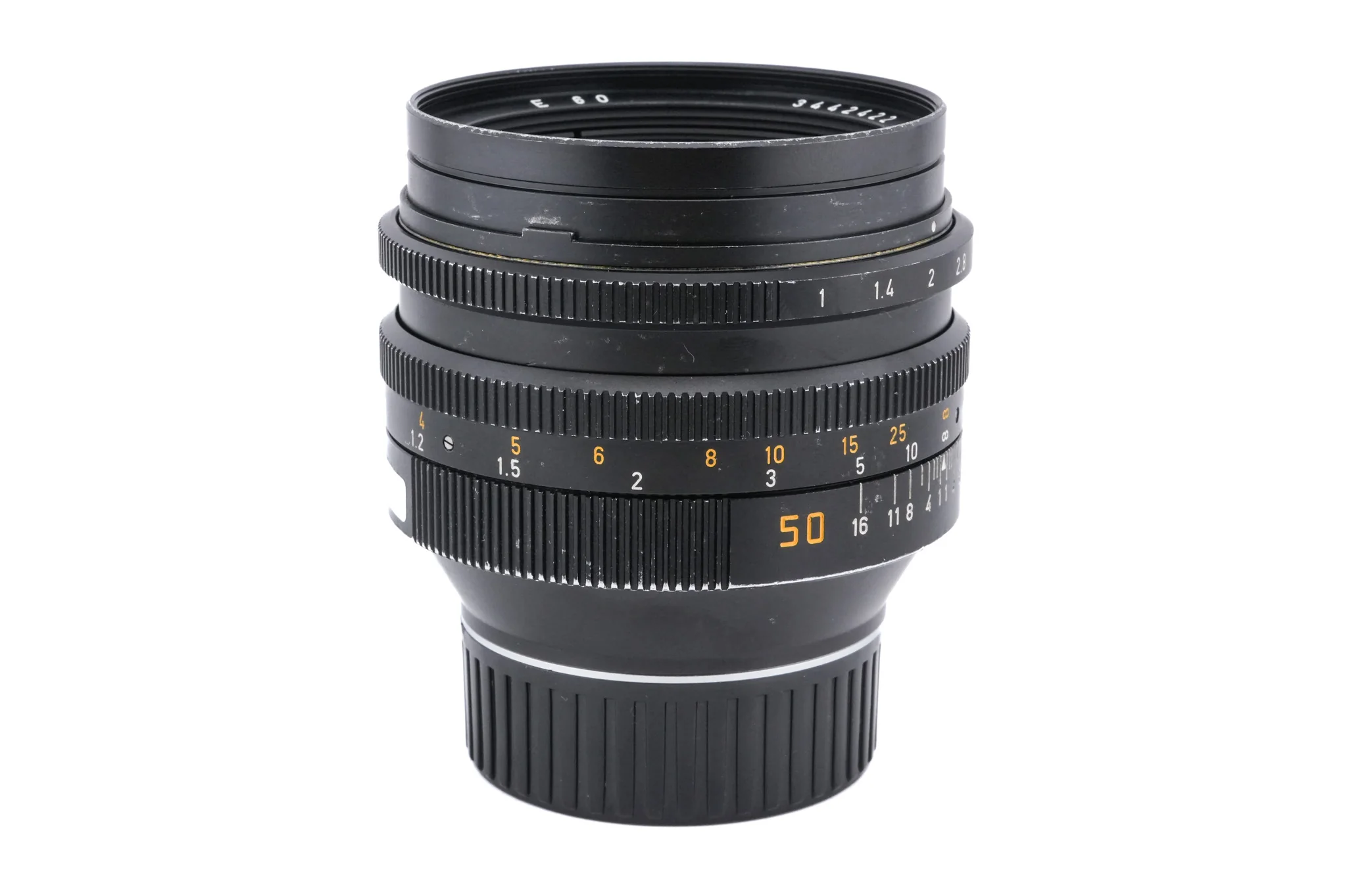 Leica 50mm f1 Noctilux-M (Type III) (11821) + Lens Hood (50mm f1) (12544) - Image 4