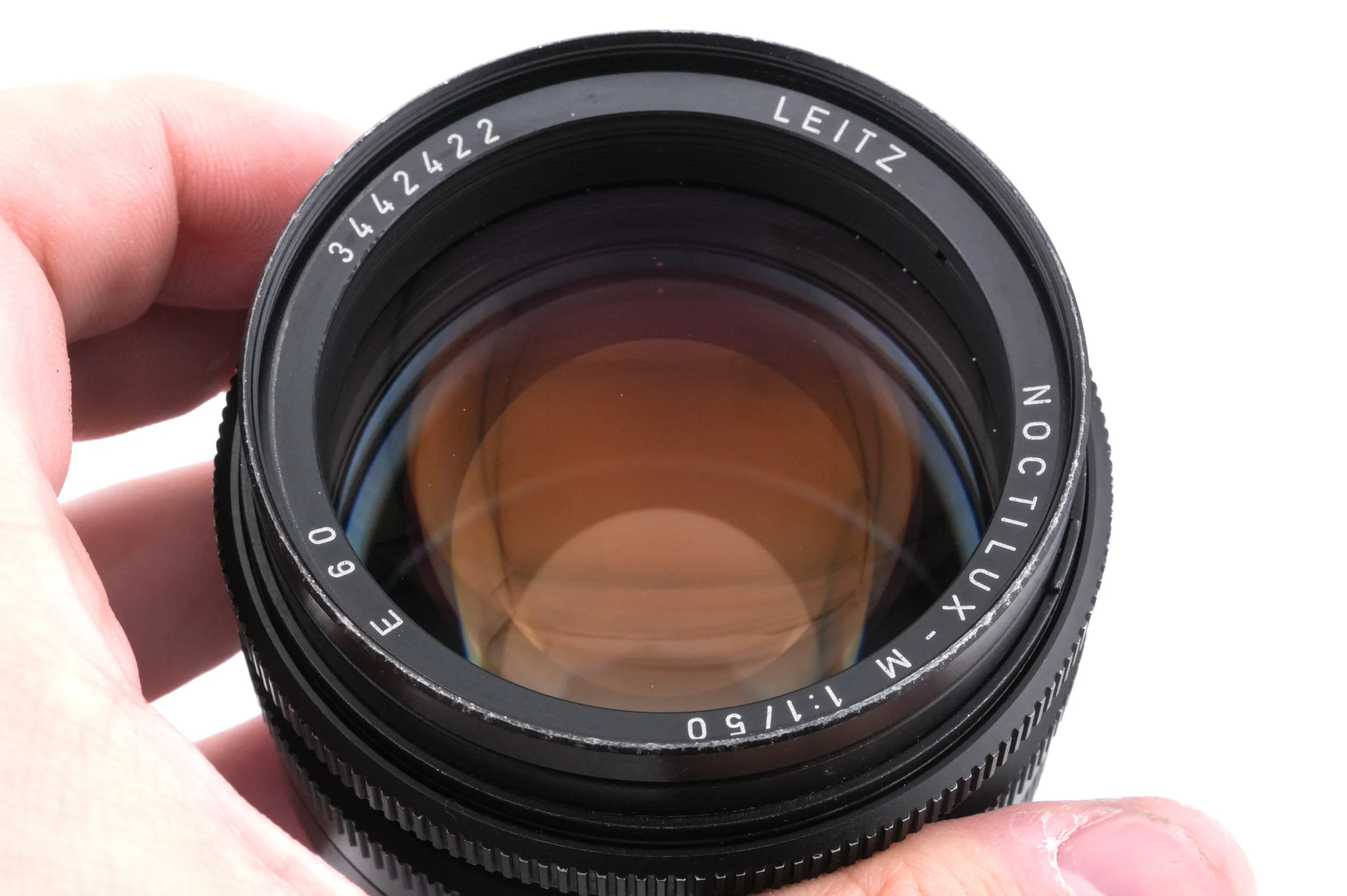 Leica 50mm f1 Noctilux-M (Type III) (11821) + Lens Hood (50mm f1) (12544) - Image 5