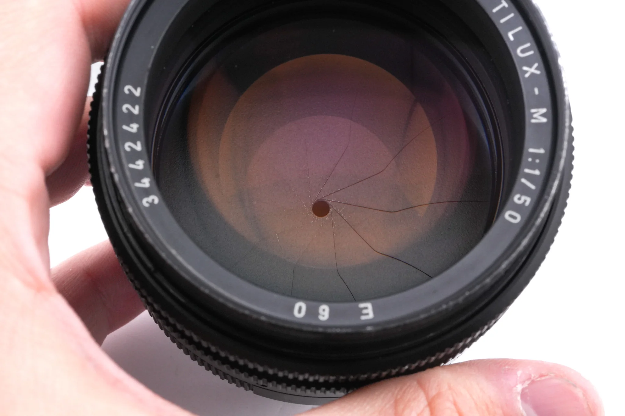 Leica 50mm f1 Noctilux-M (Type III) (11821) + Lens Hood (50mm f1) (12544) - Image 6