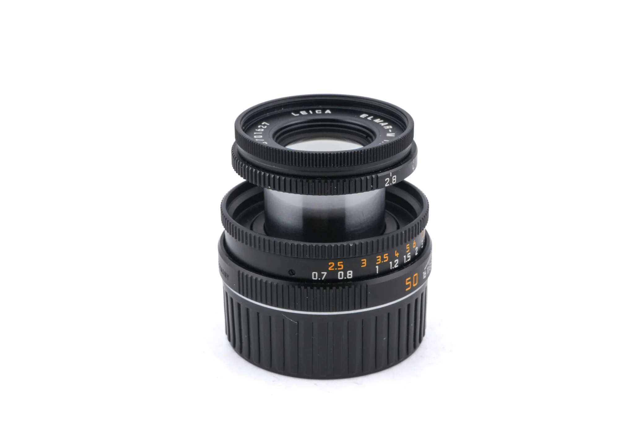 Leica 50mm f2.8 Elmar-M (Black, 11831) - Image 2