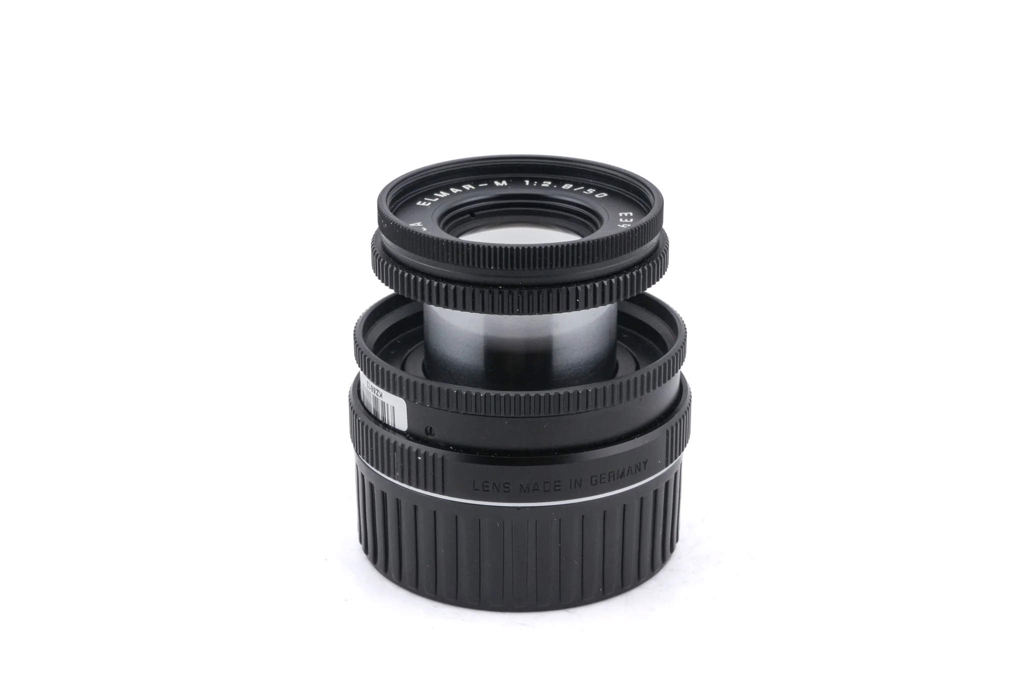 Leica 50mm f2.8 Elmar-M (Black, 11831) - Image 3