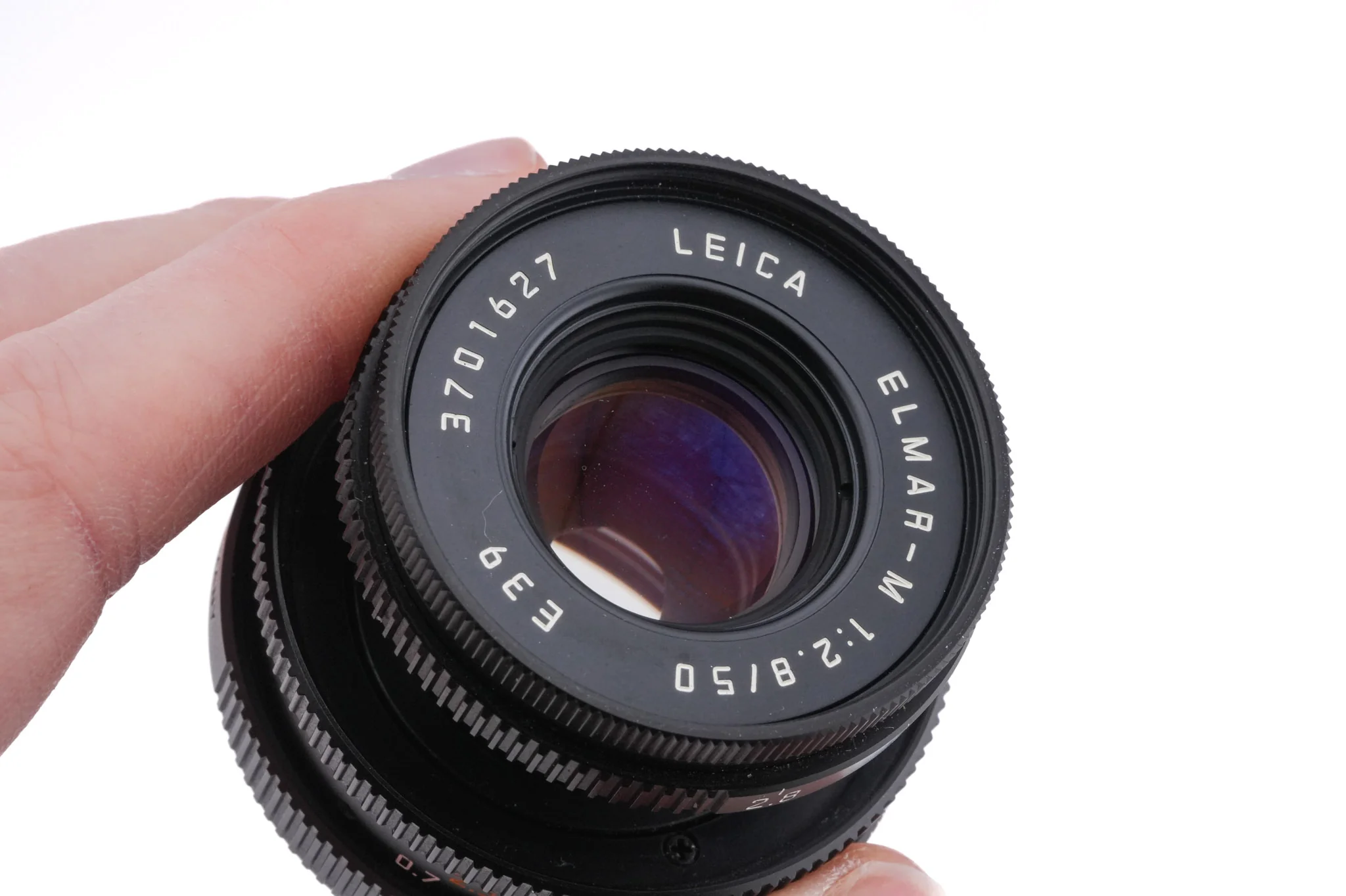 Leica 50mm f2.8 Elmar-M (Black, 11831) - Image 5