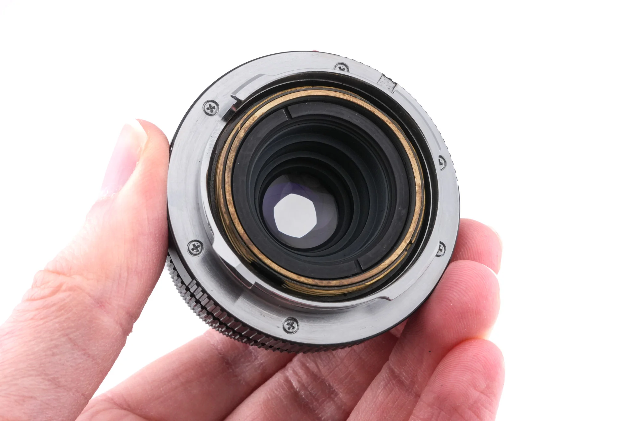Leica 50mm f2.8 Elmar-M (Black, 11831) - Image 6