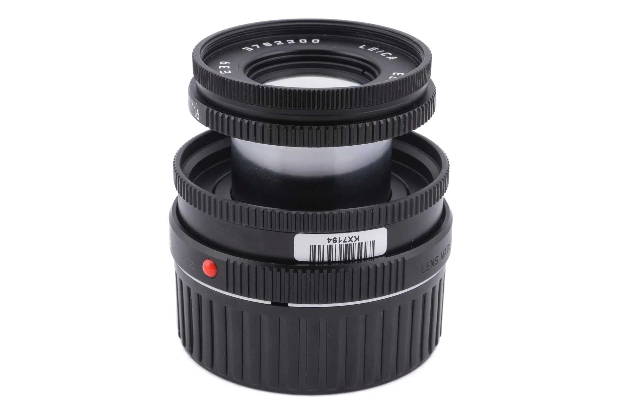 Leica 50mm f2.8 Elmar-M (Black, 11831) - Image 2