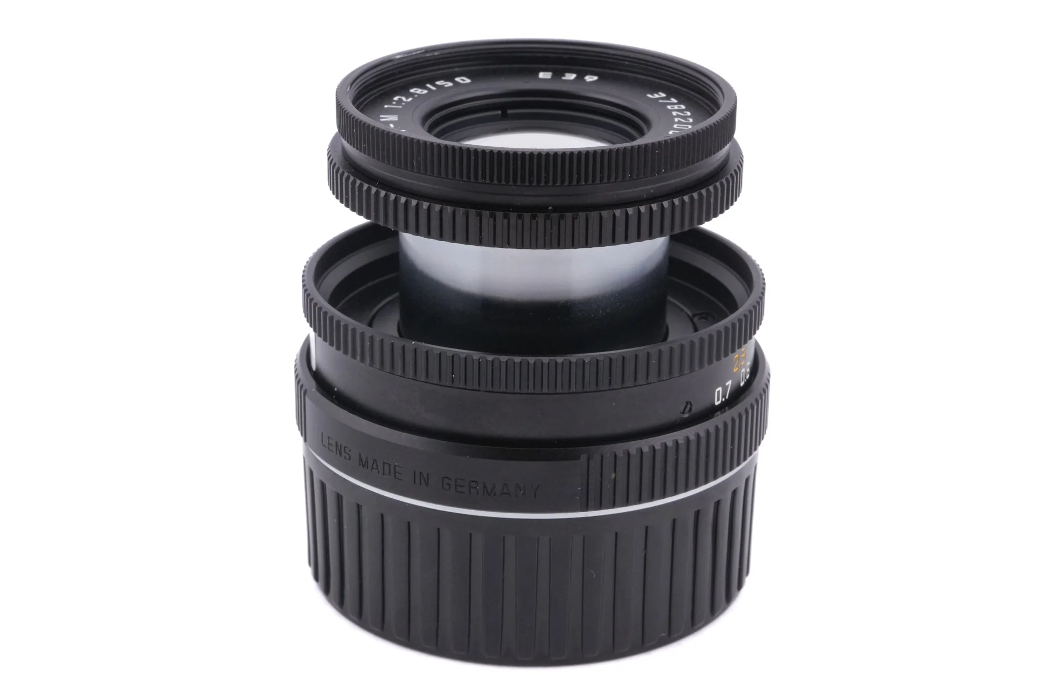 Leica 50mm f2.8 Elmar-M (Black, 11831) - Image 3