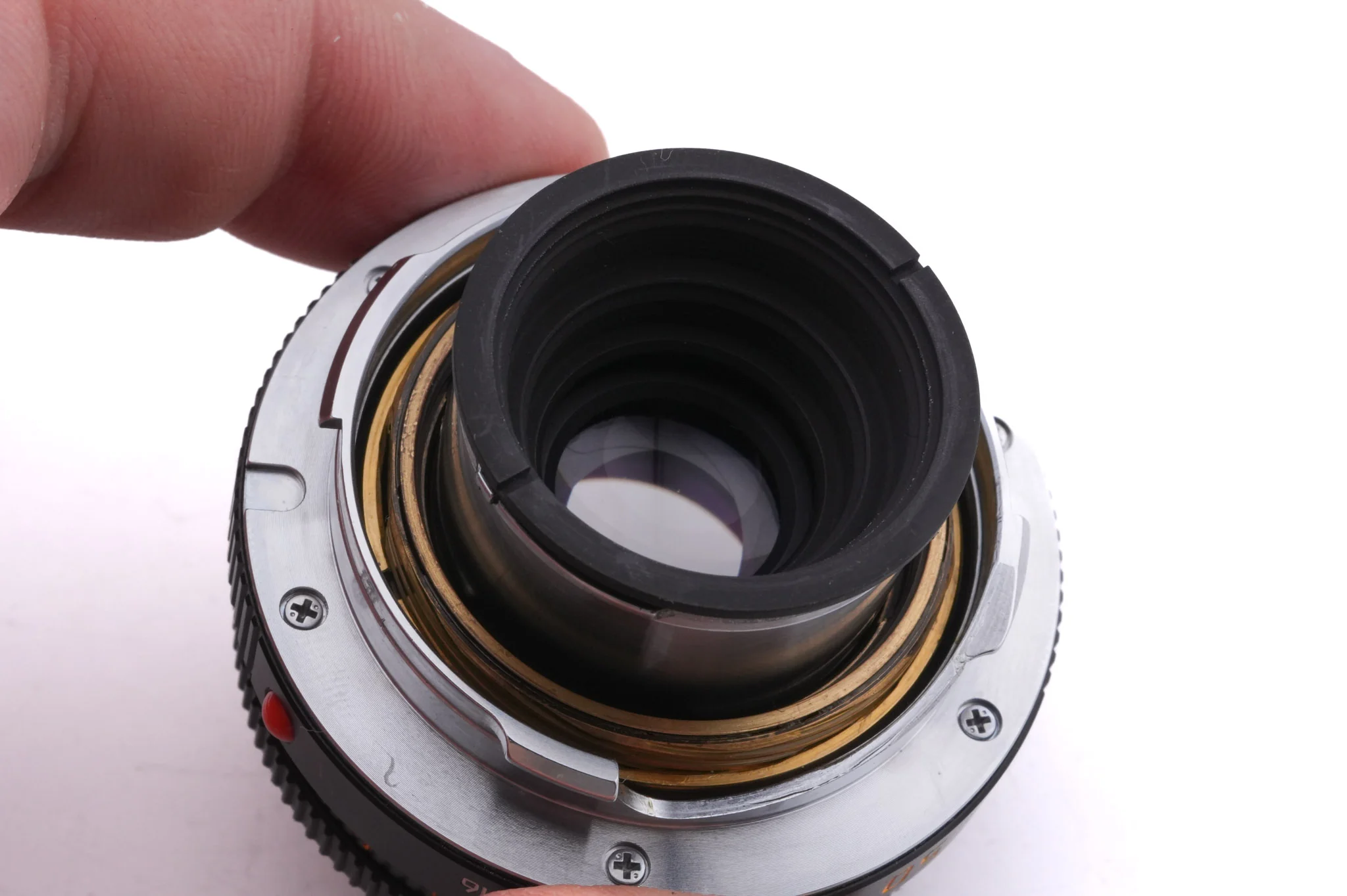 Leica 50mm f2.8 Elmar-M (Black, 11831) - Image 6