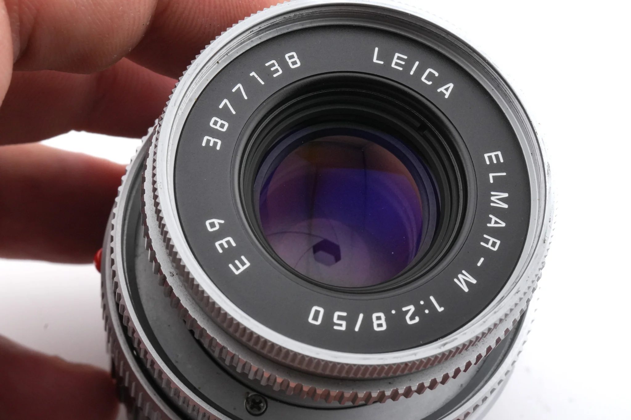 Leica 50mm f2.8 Elmar-M (Silver, 11823) + Lens Hood (50mm f2.8 Elmar-M) (12549) - Image 6