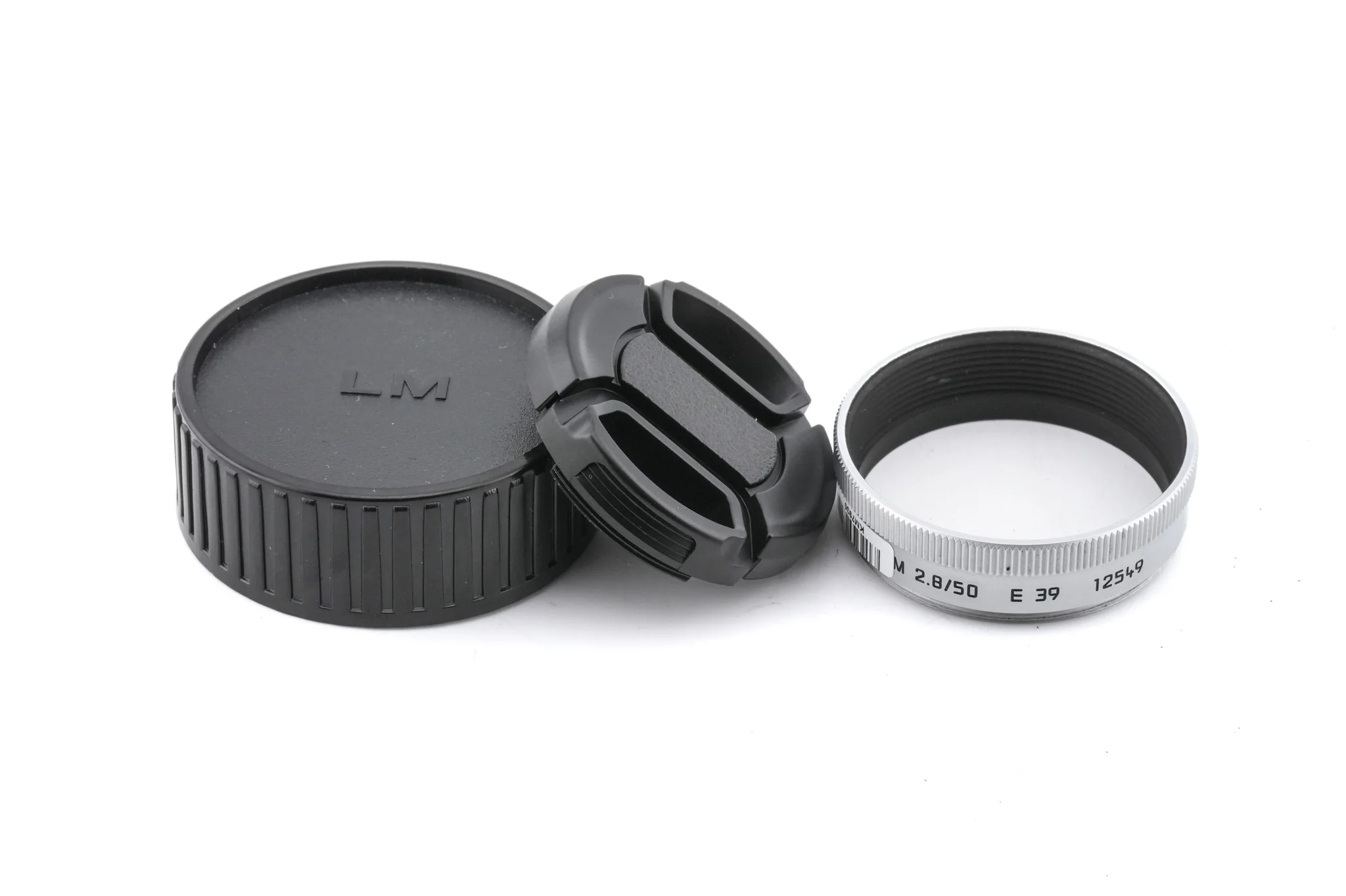Leica 50mm f2.8 Elmar-M (Silver, 11823) + Lens Hood (50mm f2.8 Elmar-M) (12549) - Image 8