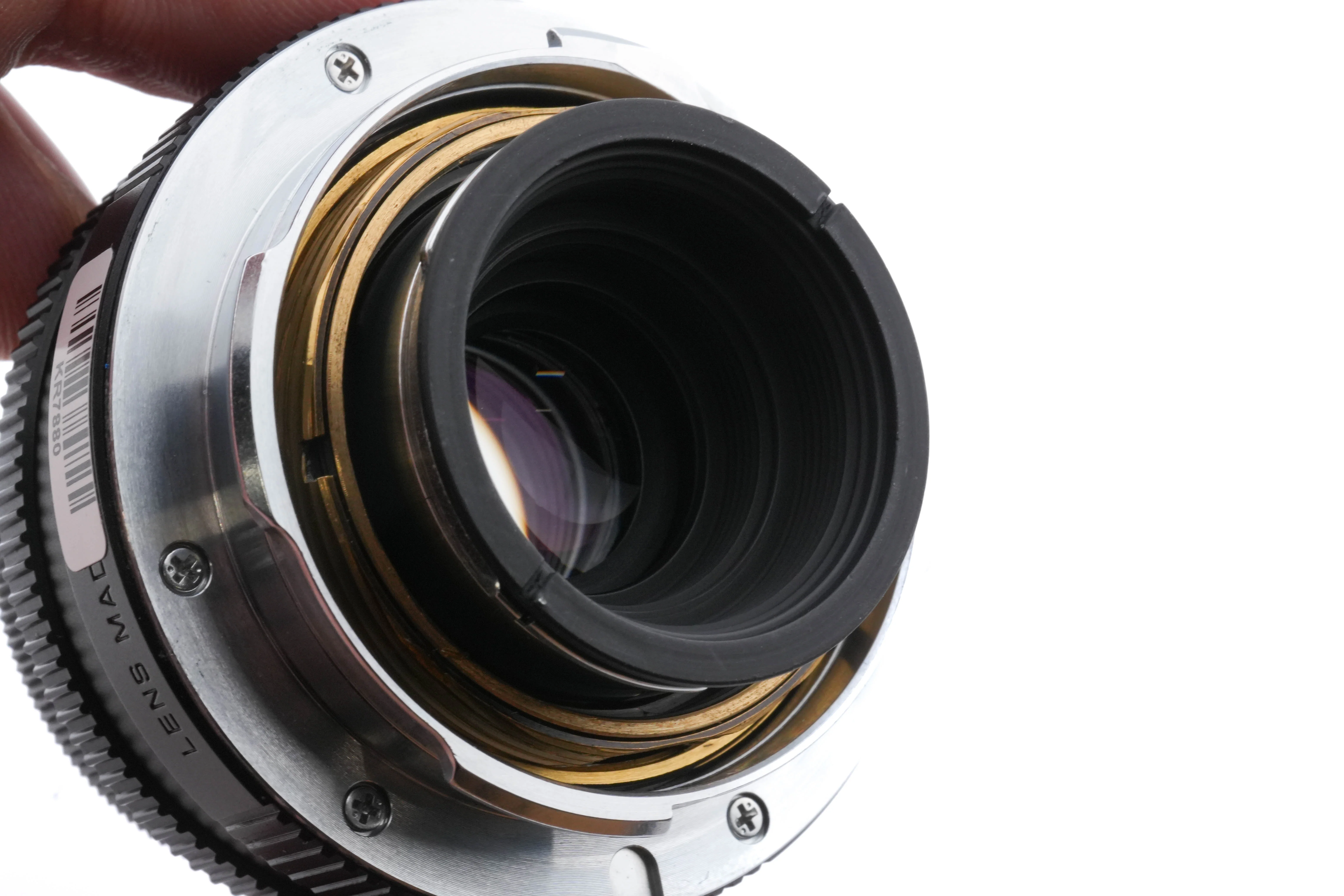 Leica 50mm f2.8 Elmar-M (Black, 11831) + Lens Hood (50mm f2.8 Elmar-M, Black) (12550) - Image 6