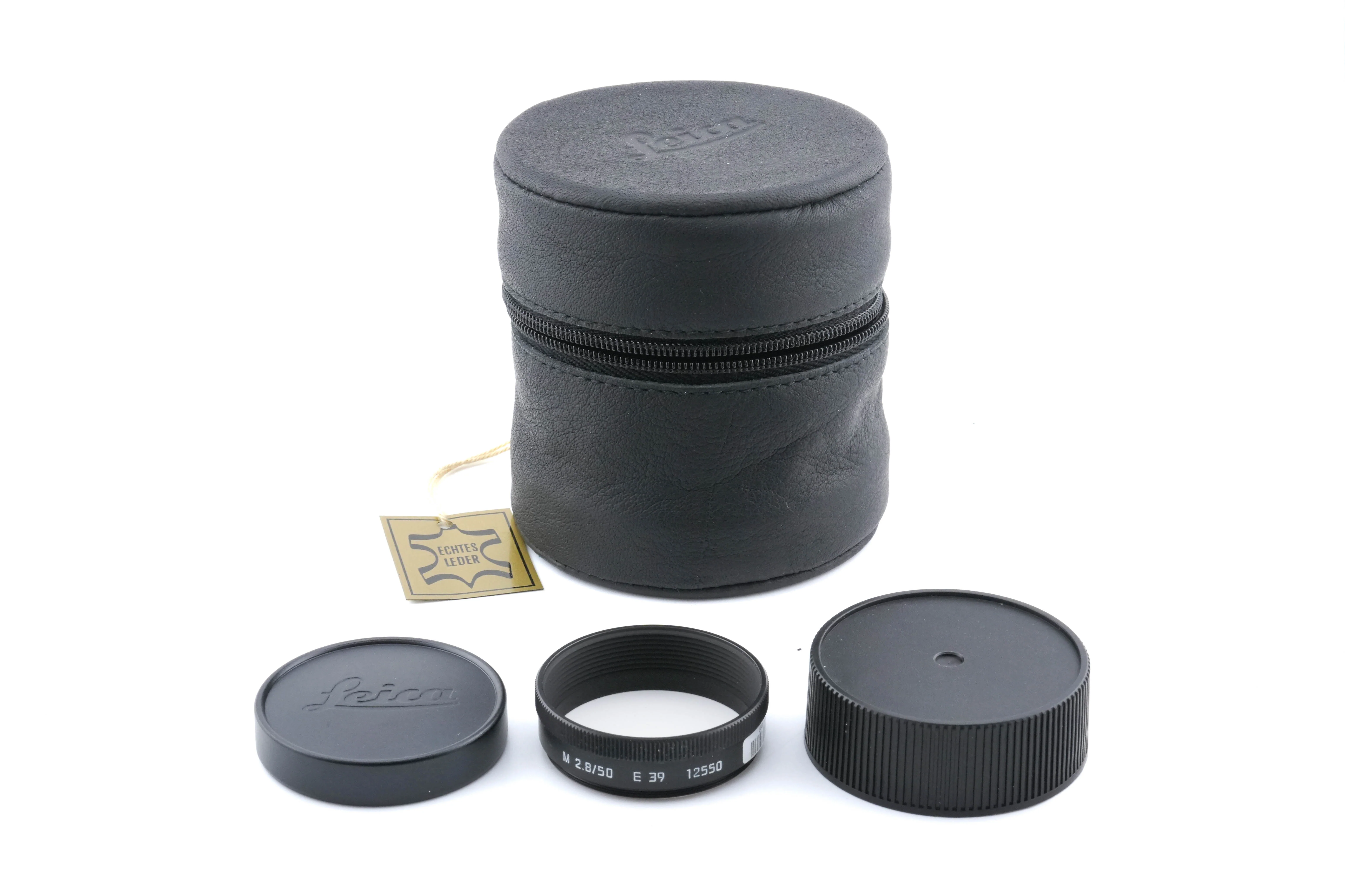 Leica 50mm f2.8 Elmar-M (Black, 11831) + Lens Hood (50mm f2.8 Elmar-M, Black) (12550) - Image 7