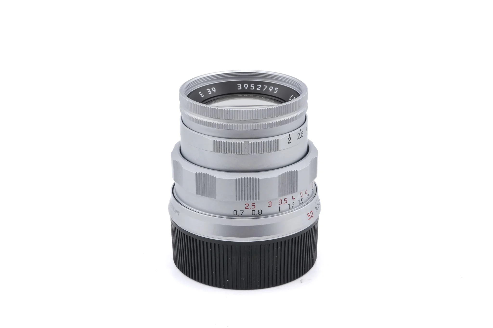 Leica 50mm f2 Summicron-M (50 Jahre) (Silver, 11615) - Image 2