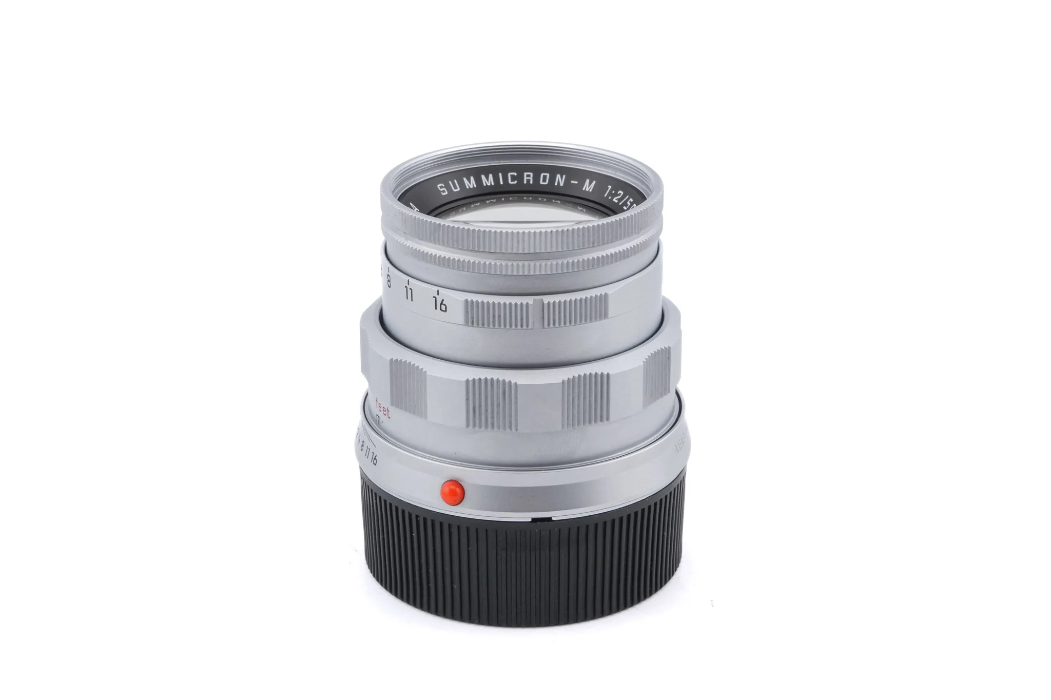 Leica 50mm f2 Summicron-M (50 Jahre) (Silver, 11615) - Image 4
