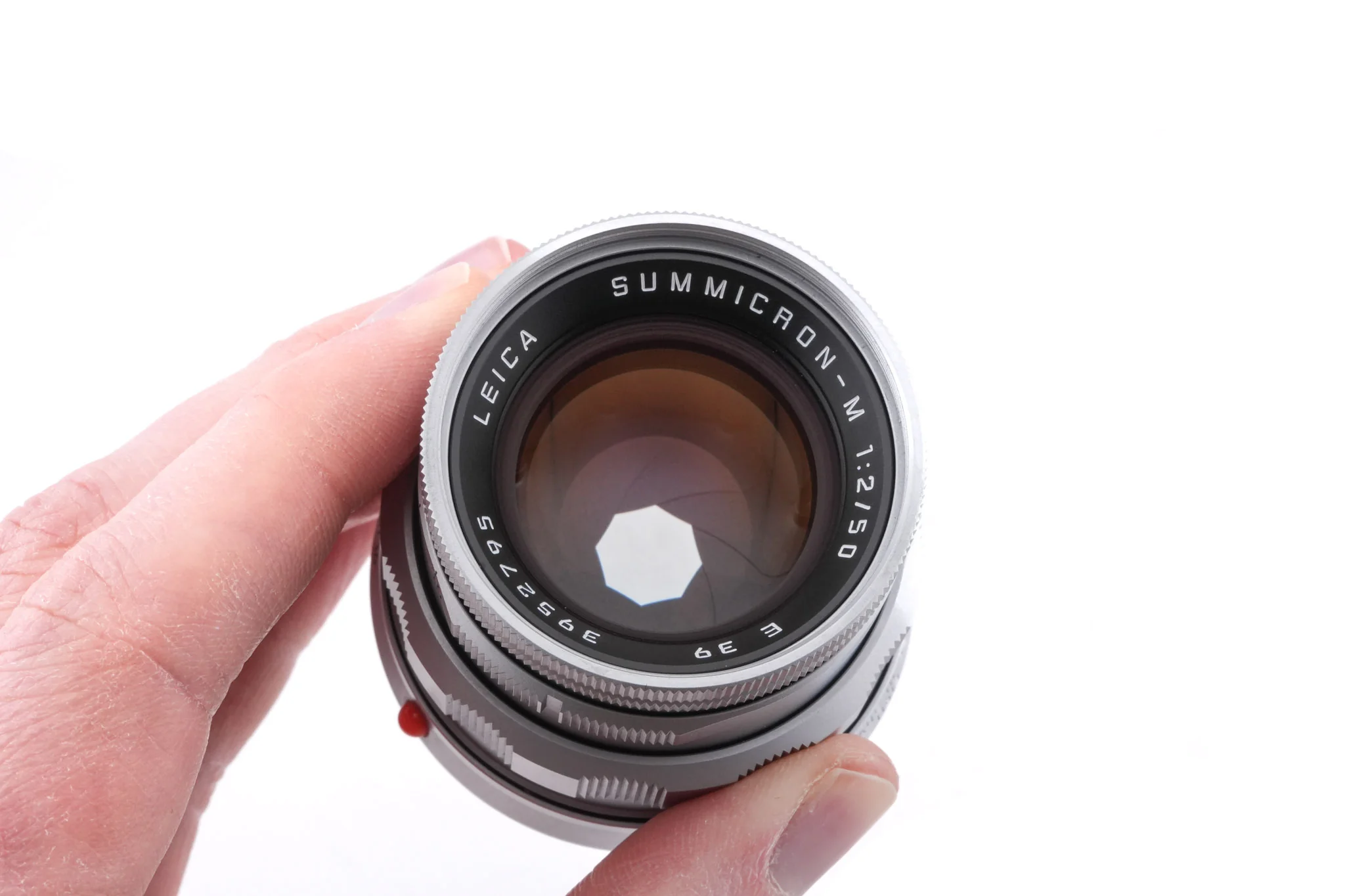 Leica 50mm f2 Summicron-M (50 Jahre) (Silver, 11615) - Image 5