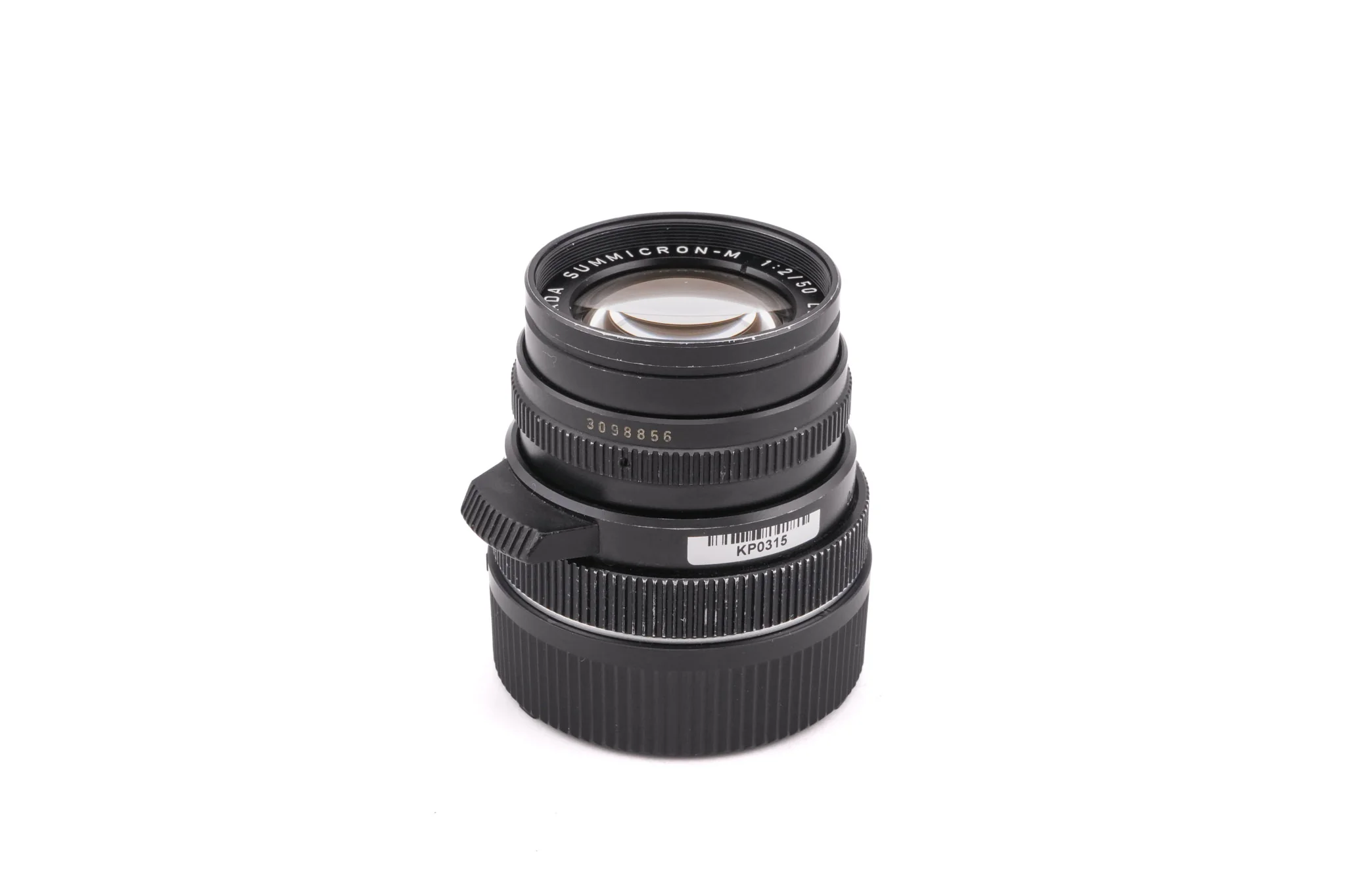 Leica 50mm f2 Summicron-M (Type IV) (Black, 11819) - Image 3