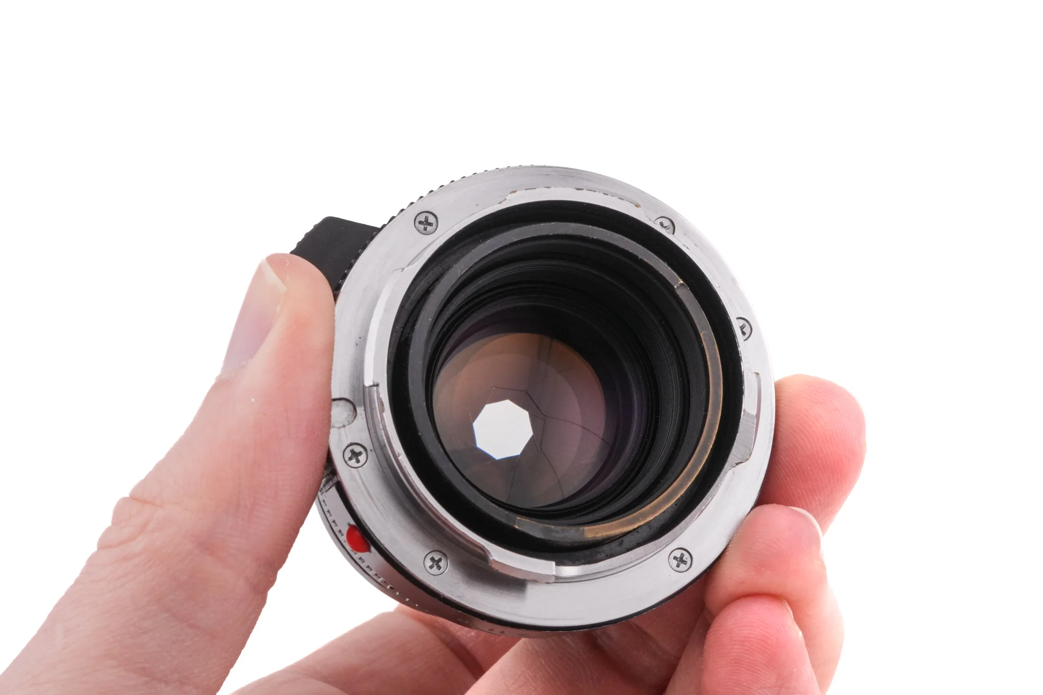 Leica 50mm f2 Summicron-M (Type IV) (Black, 11819) - Image 6