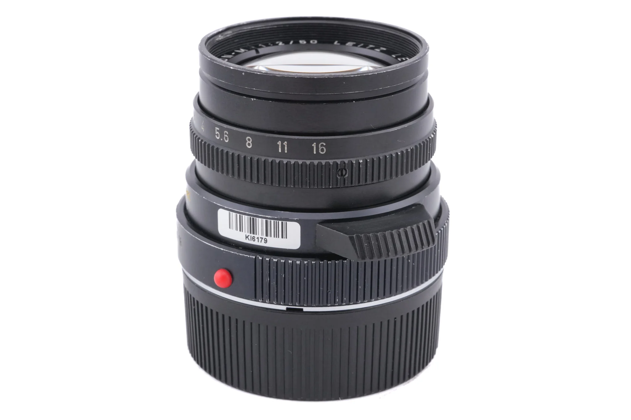 Leica 50mm f2 Summicron-M (Type IV) (Black, 11819) - Image 2