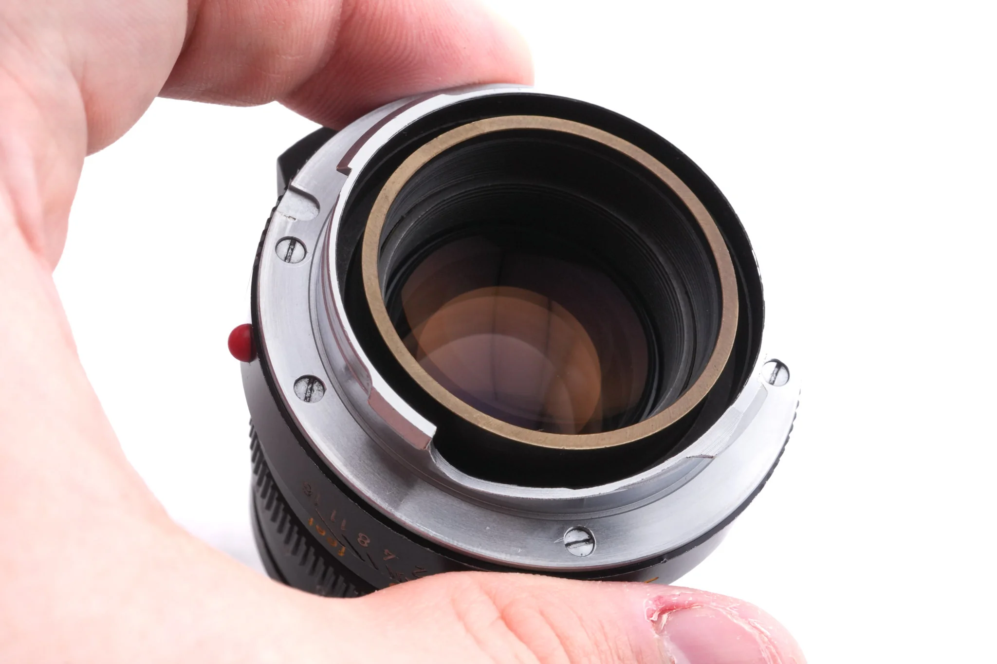 Leica 50mm f2 Summicron-M (Type IV) (Black, 11819) - Image 6
