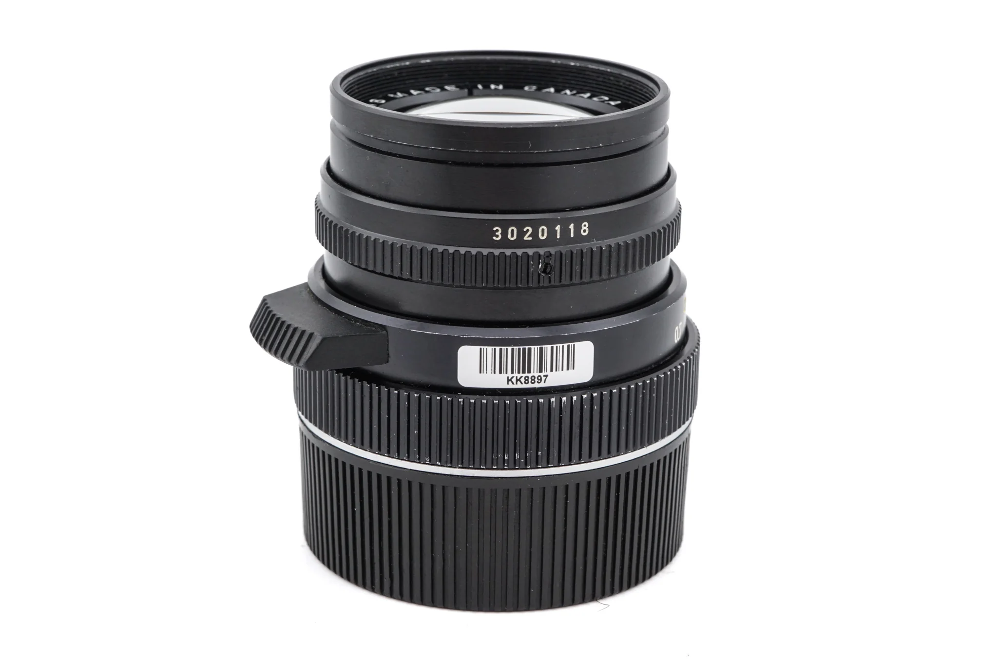 Leica 50mm f2 Summicron-M (Type IV) (Black, 11819) - Image 3