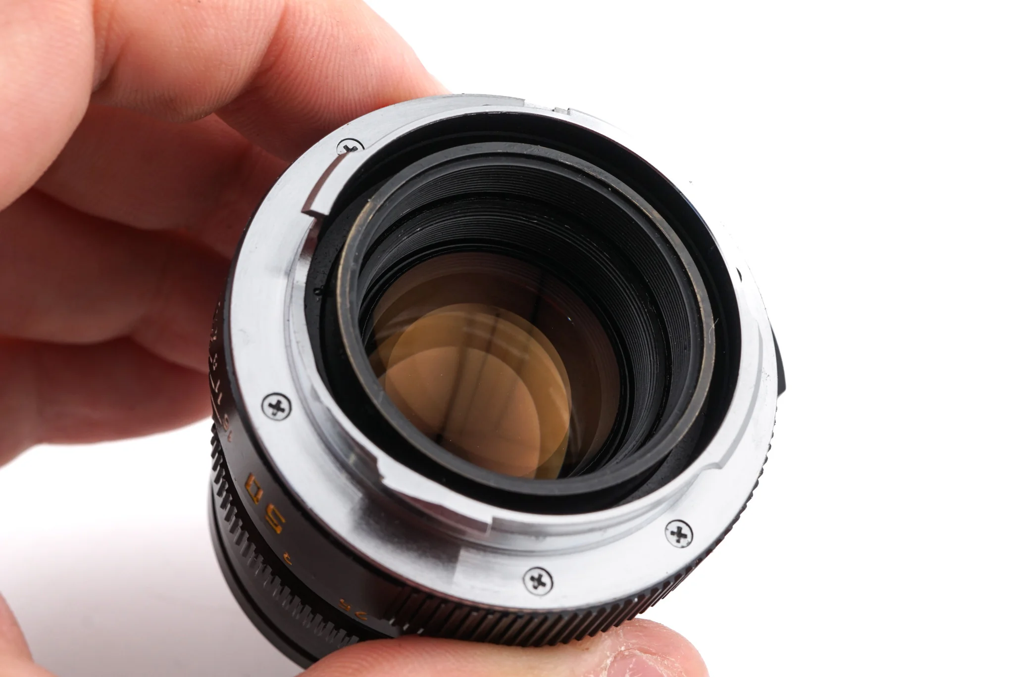 Leica 50mm f2 Summicron-M (Type IV) (Black, 11819) - Image 8