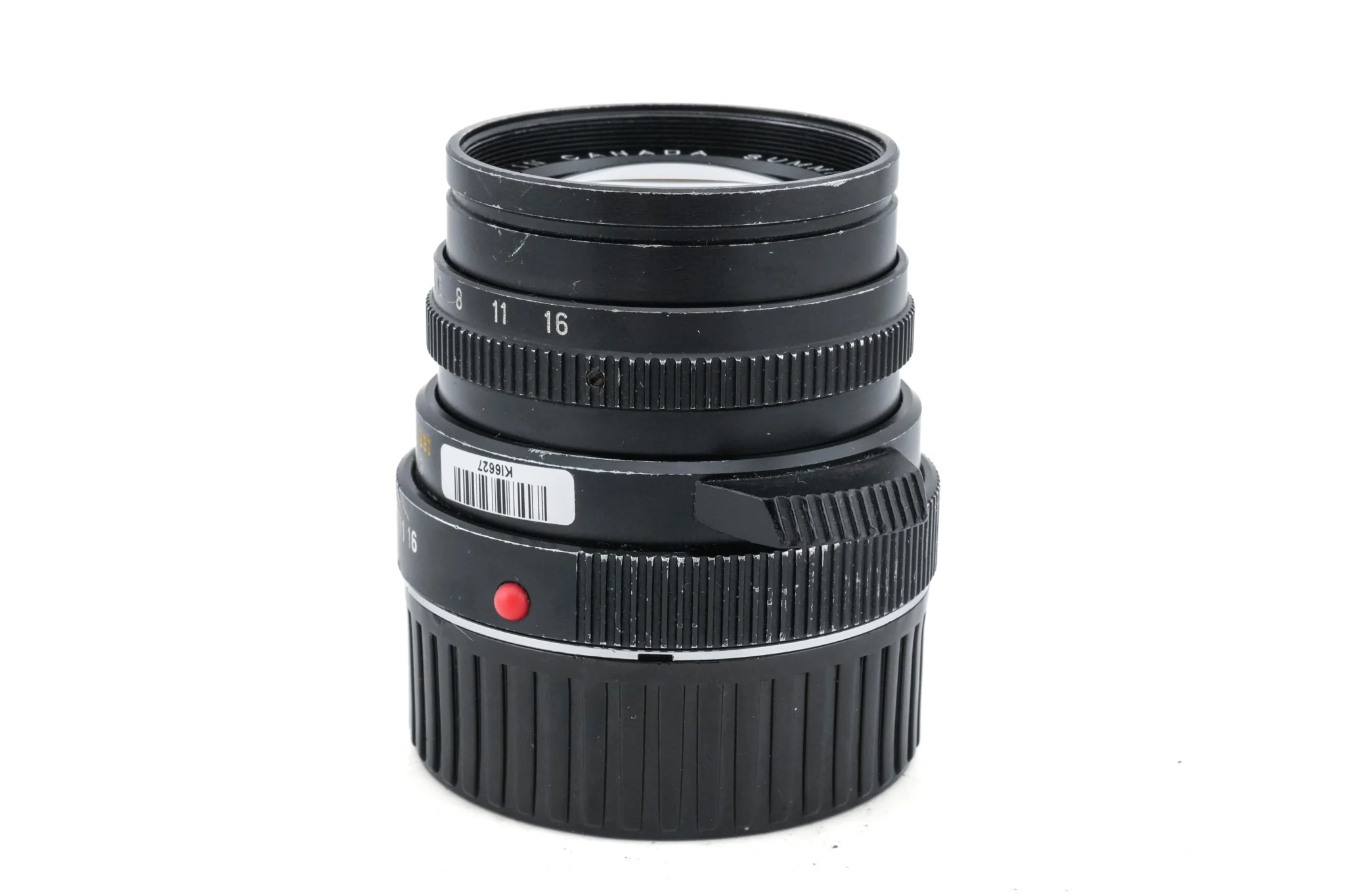 Leica 50mm f2 Summicron-M (Type IV) (Black, 11819) - Image 2