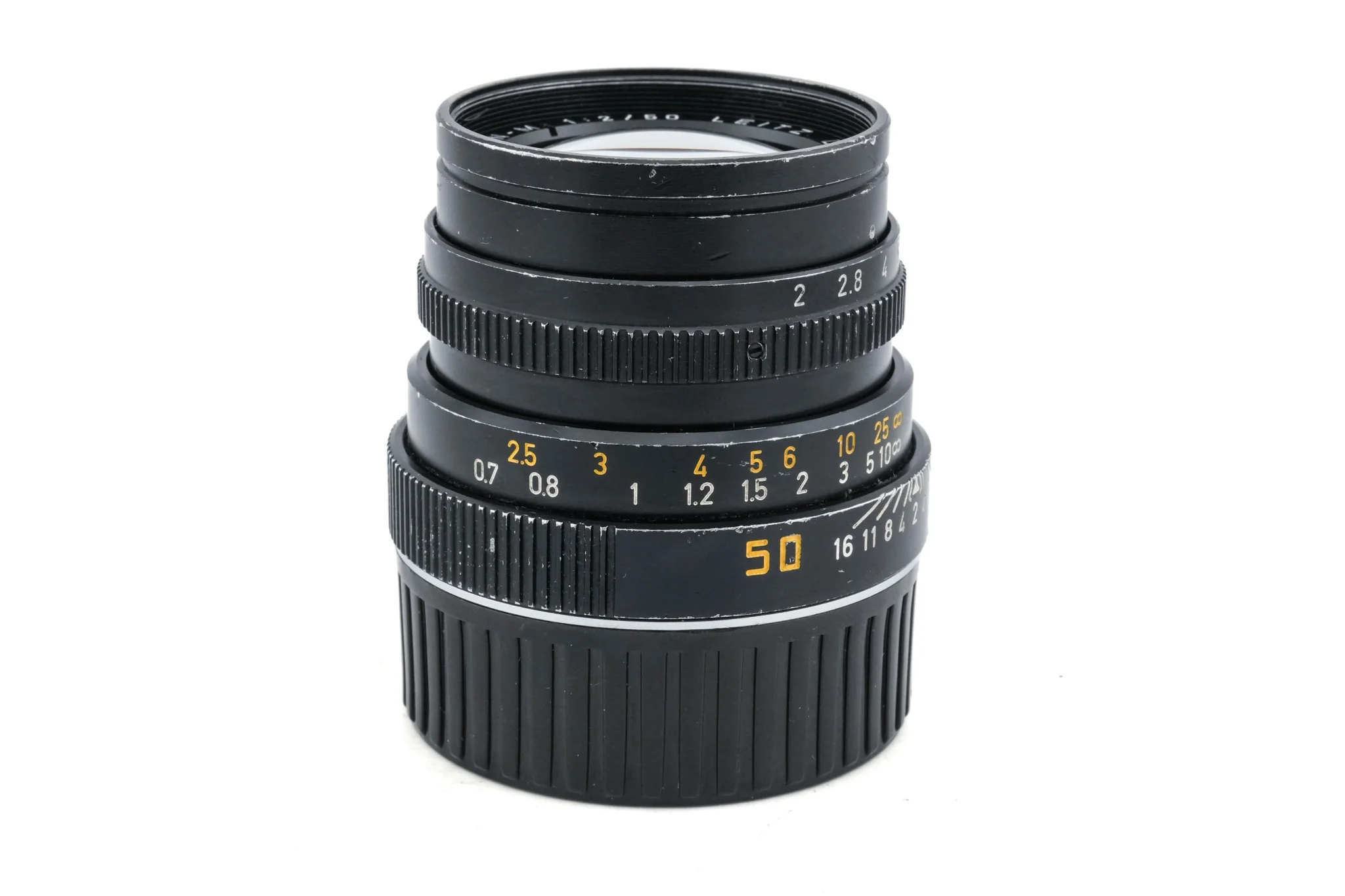 Leica 50mm f2 Summicron-M (Type IV) (Black, 11819) - Image 4