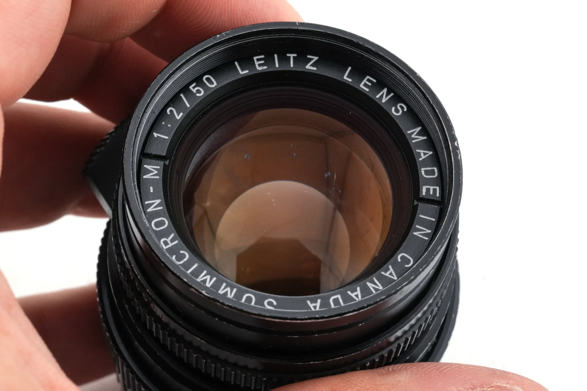 Leica 50mm f2 Summicron-M (Type IV) (Black, 11819) - Image 5