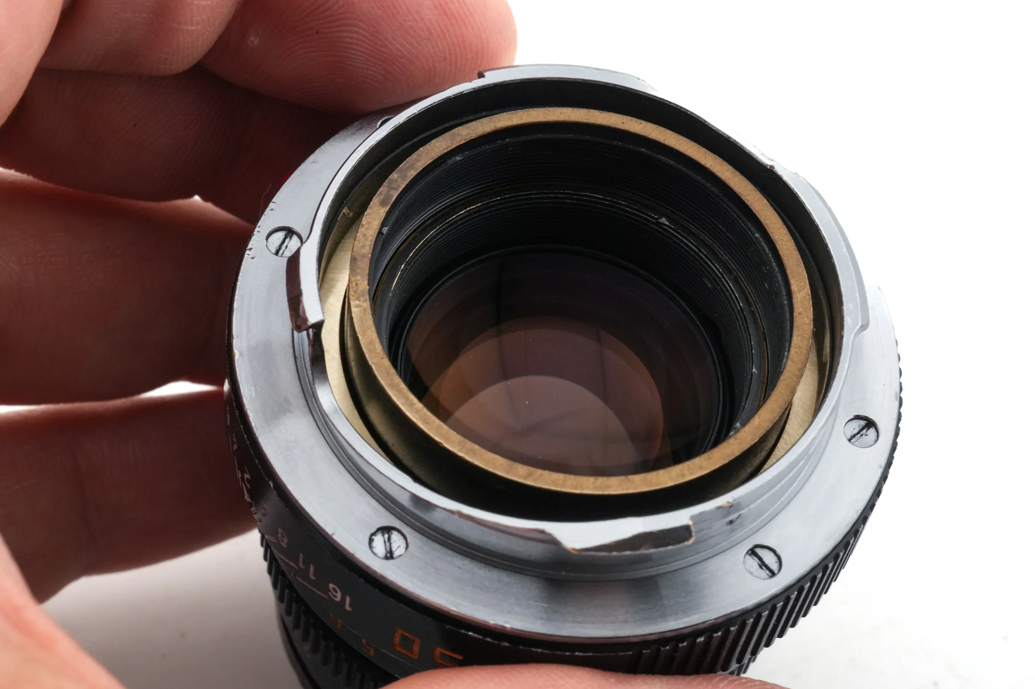 Leica 50mm f2 Summicron-M (Type IV) (Black, 11819) - Image 6