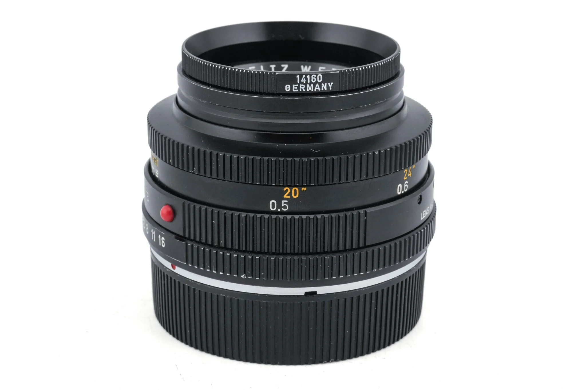 Leica 50mm f2 Summicron-R (Type I) (2-Cam) (11228) - Image 2