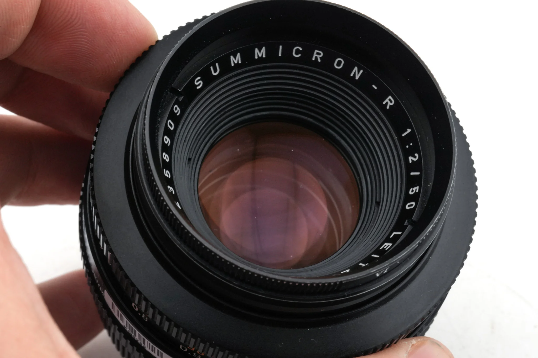 Leica 50mm f2 Summicron-R (Type I) (2-Cam) (11228) - Image 5