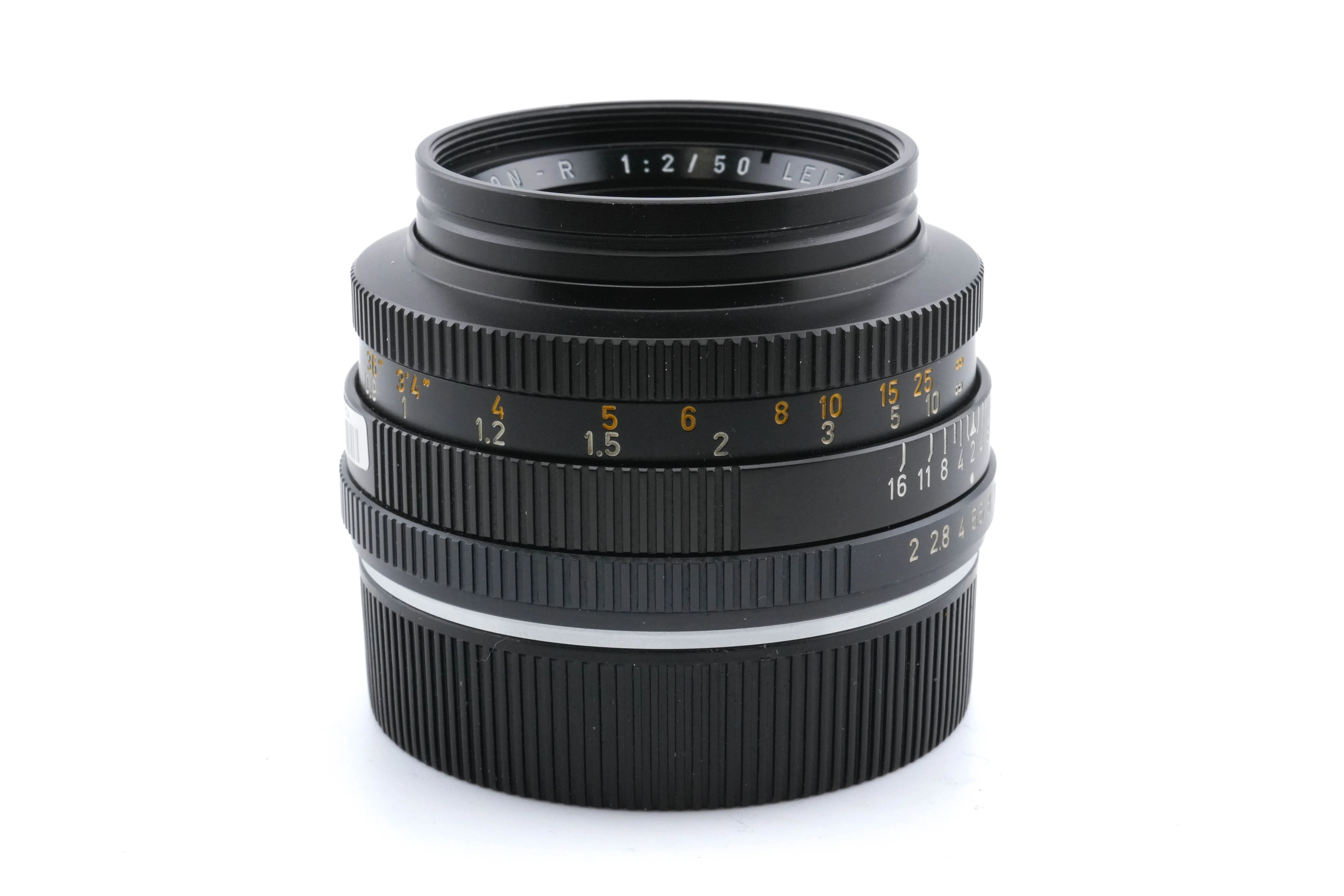 Leica 50mm f2 Summicron-R (Type I) (2-Cam) (11228) - Image 3