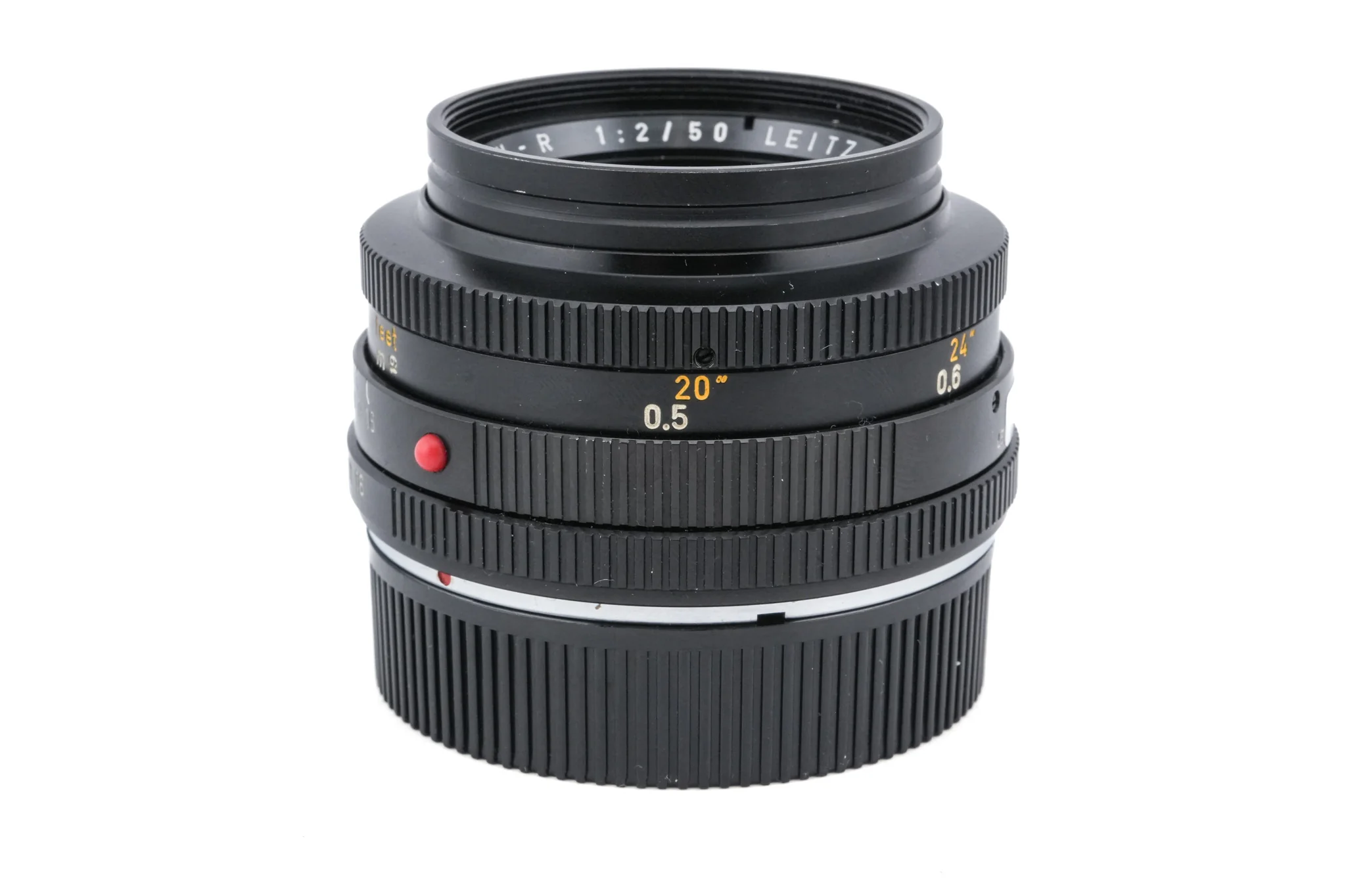 Leica 50mm f2 Summicron-R (Type I) (2-Cam) (11228) - Image 2