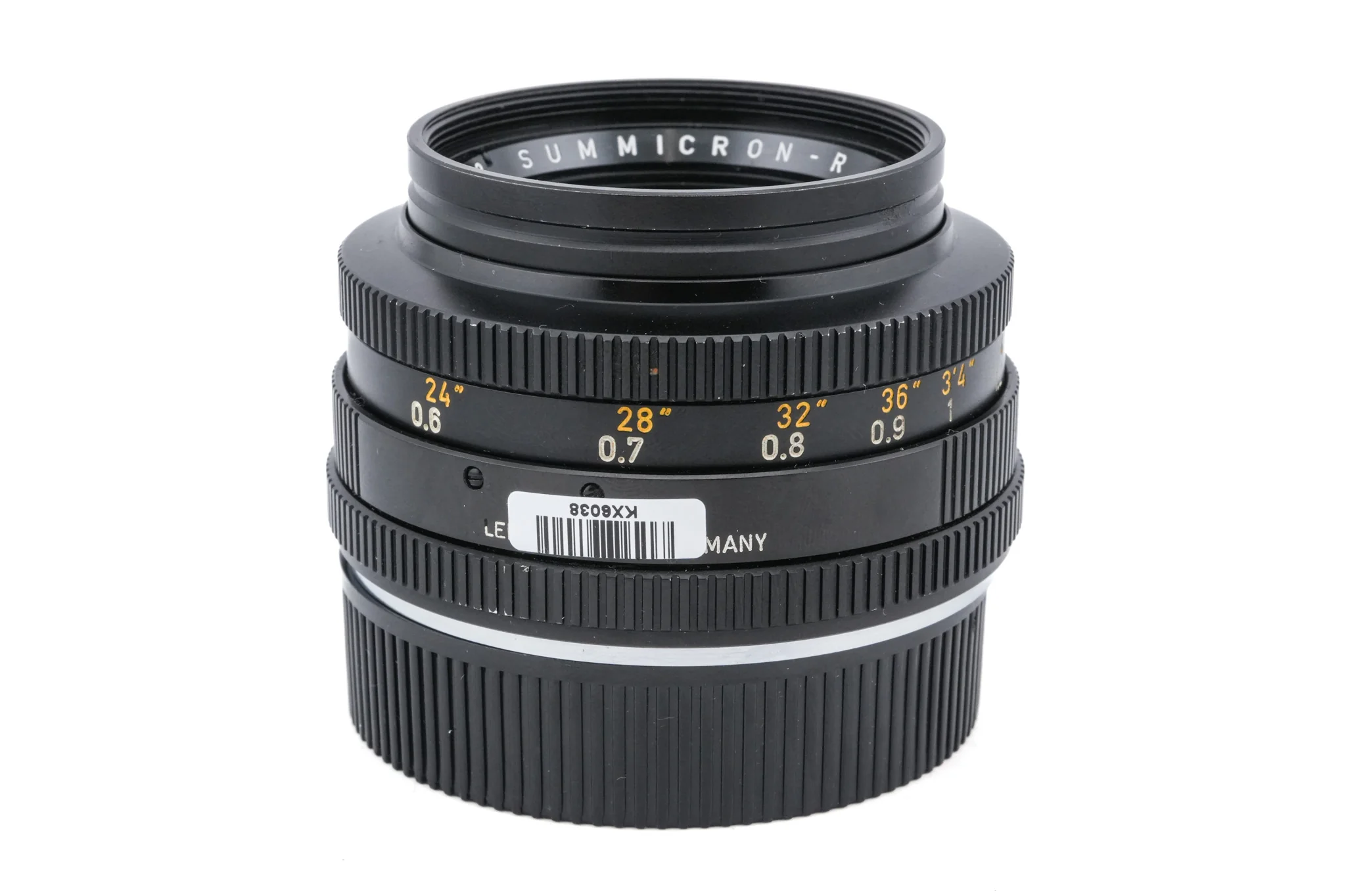 Leica 50mm f2 Summicron-R (Type I) (2-Cam) (11228) - Image 3