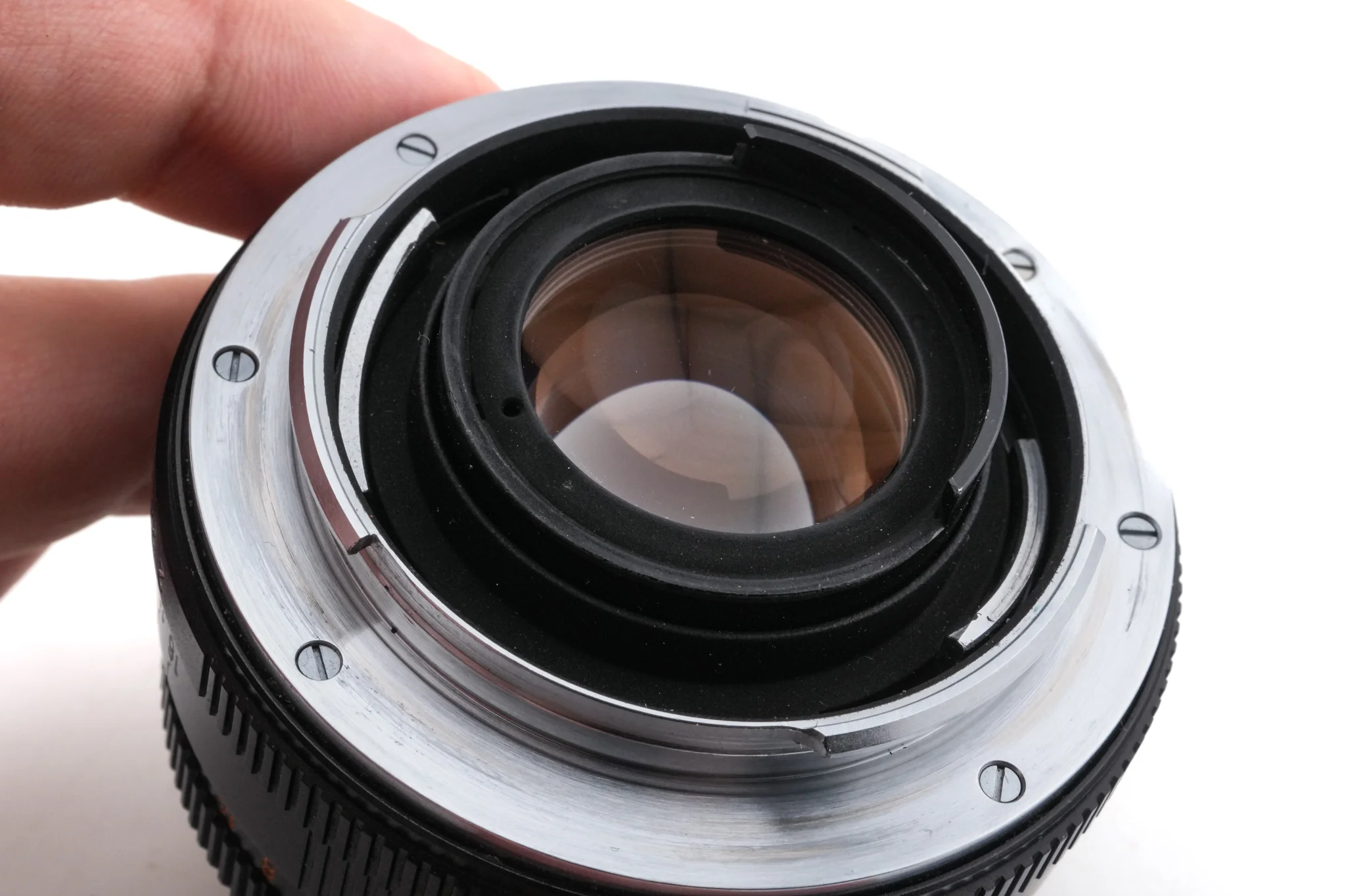 Leica 50mm f2 Summicron-R (Type I) (2-Cam) (11228) - Image 6
