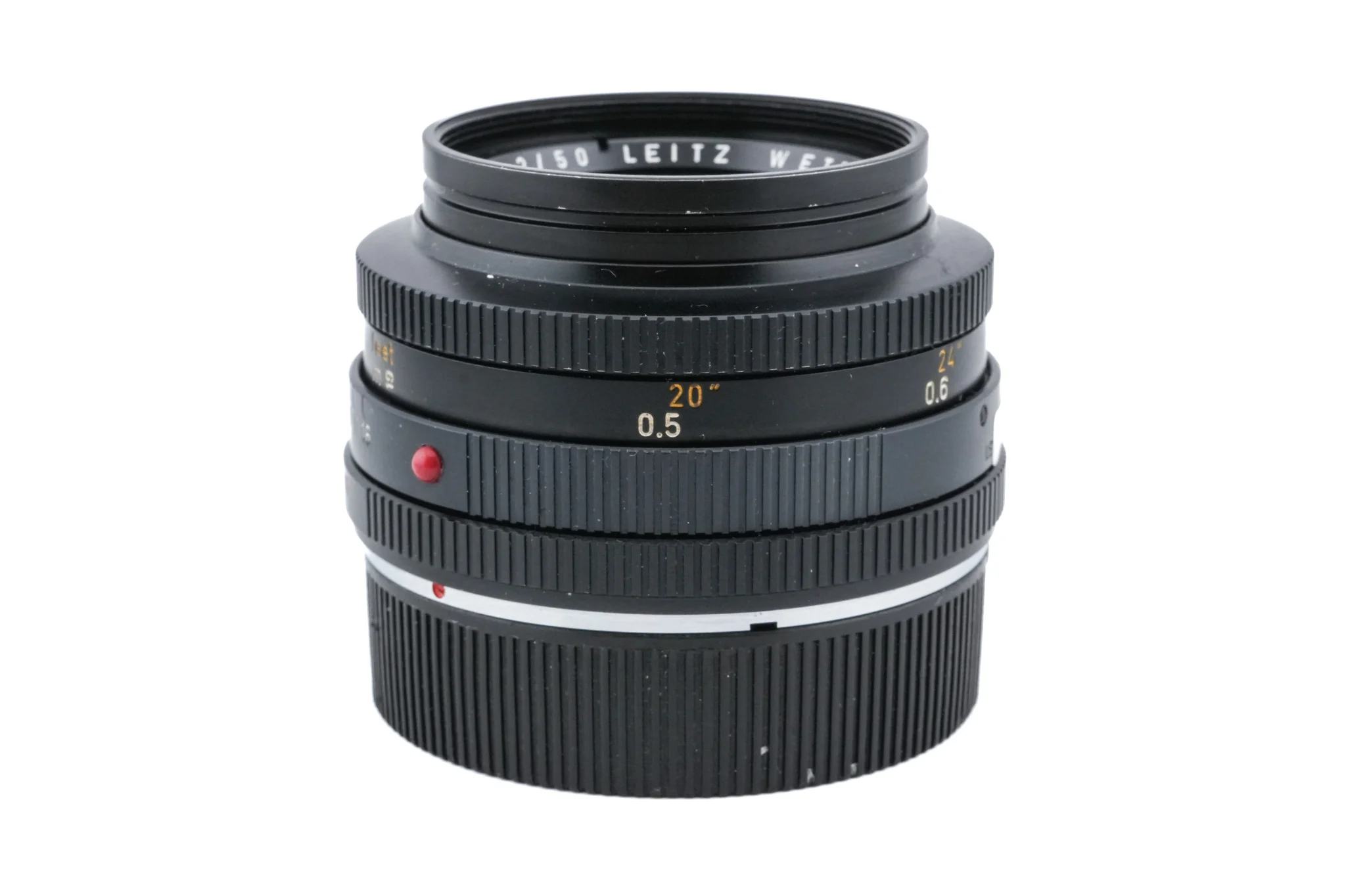 Leica 50mm f2 Summicron-R (Type I) (2-Cam) (11228) - Image 2
