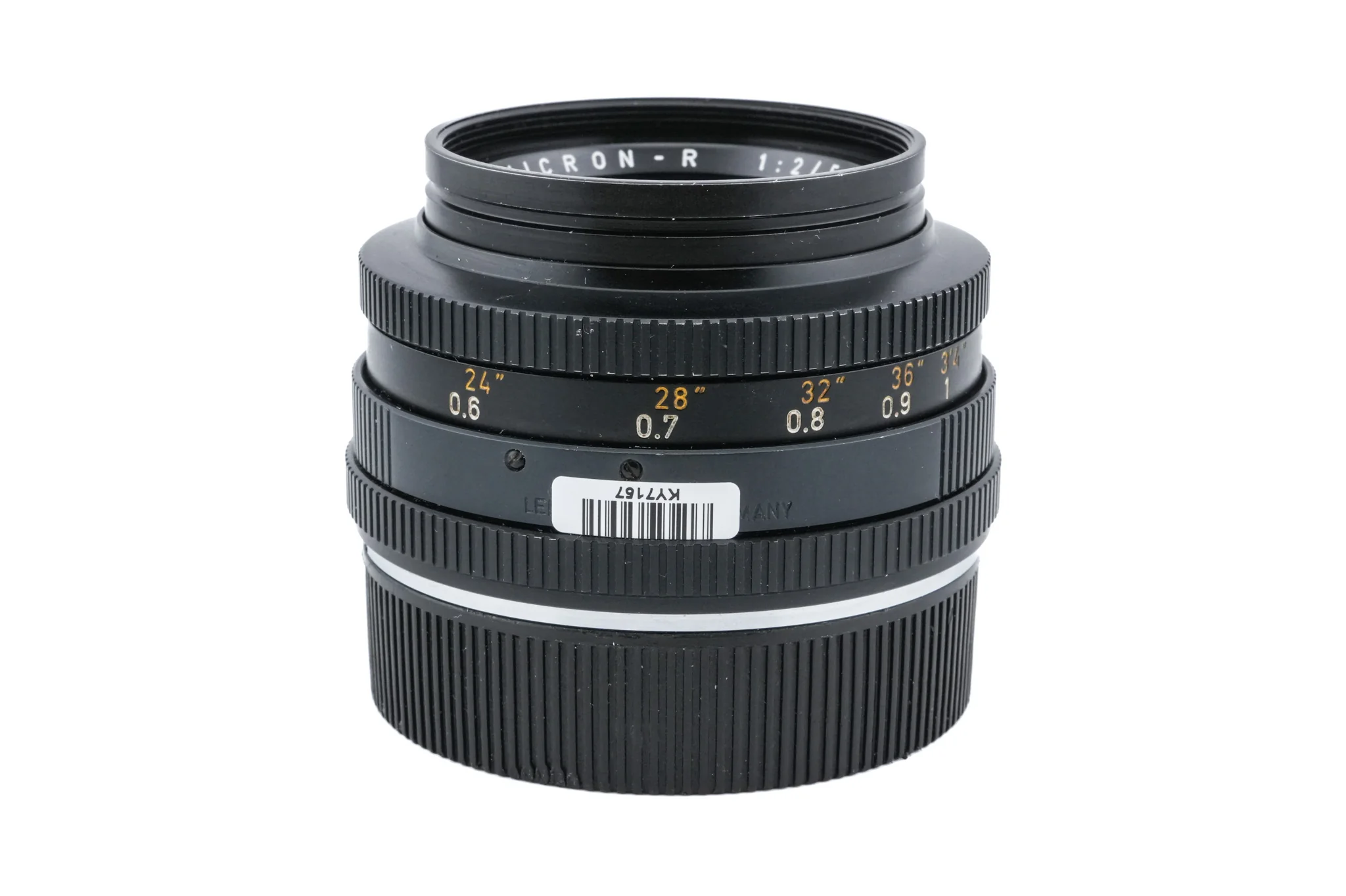 Leica 50mm f2 Summicron-R (Type I) (2-Cam) (11228) - Image 3