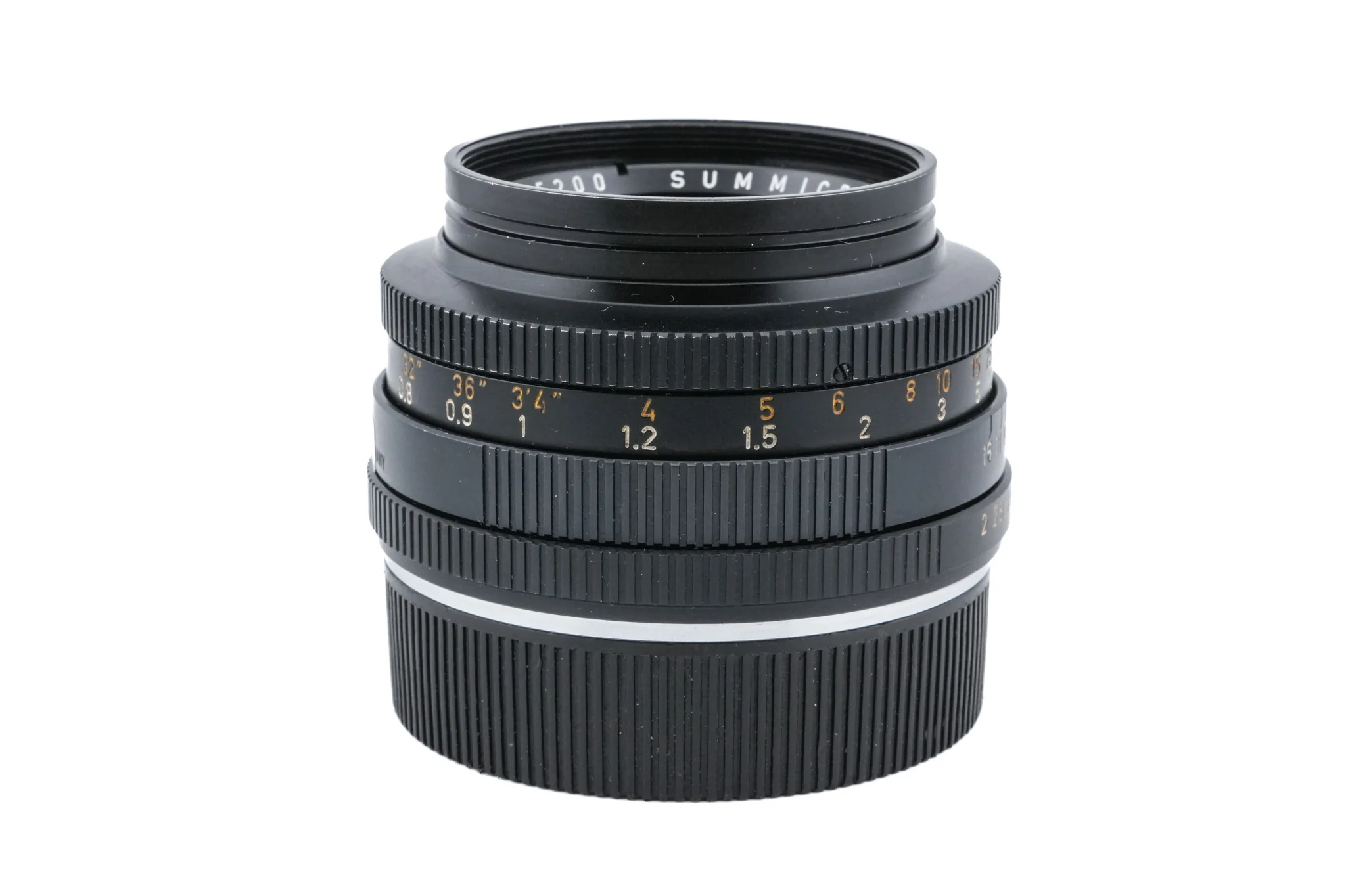 Leica 50mm f2 Summicron-R (Type I) (2-Cam) (11228) - Image 4