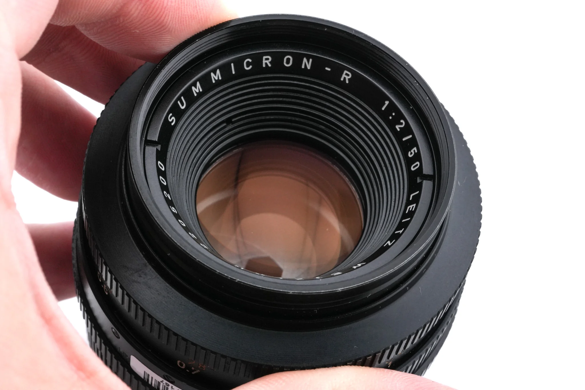 Leica 50mm f2 Summicron-R (Type I) (2-Cam) (11228) - Image 5