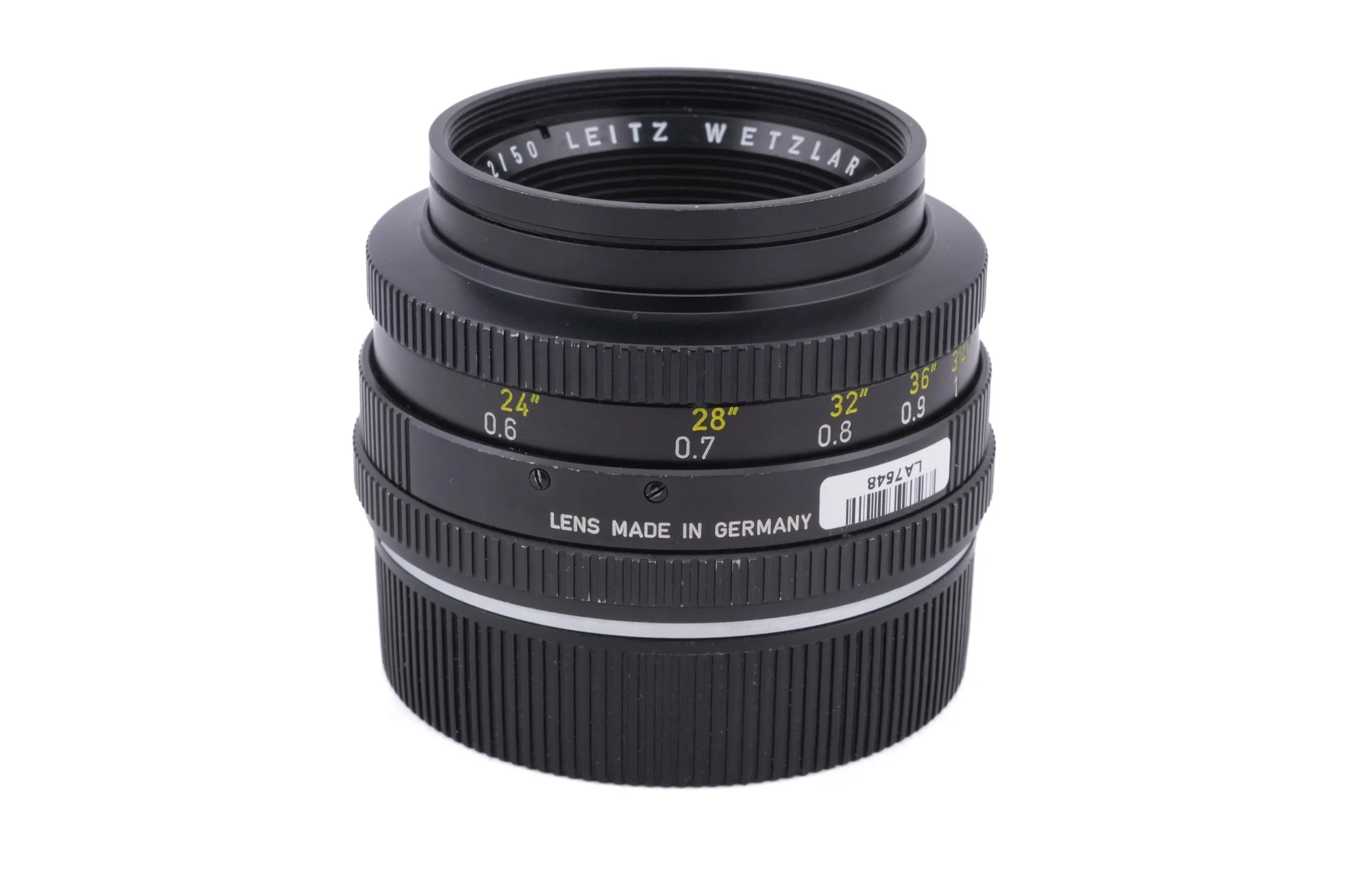 Leica 50mm f2 Summicron-R (Type I) (1-Cam) (11218) - Image 2