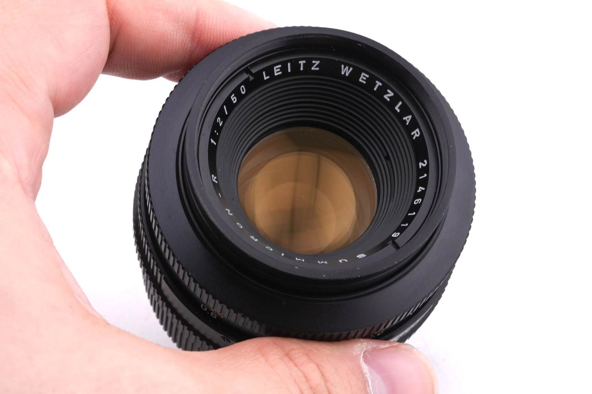Leica 50mm f2 Summicron-R (Type I) (1-Cam) (11218) - Image 3