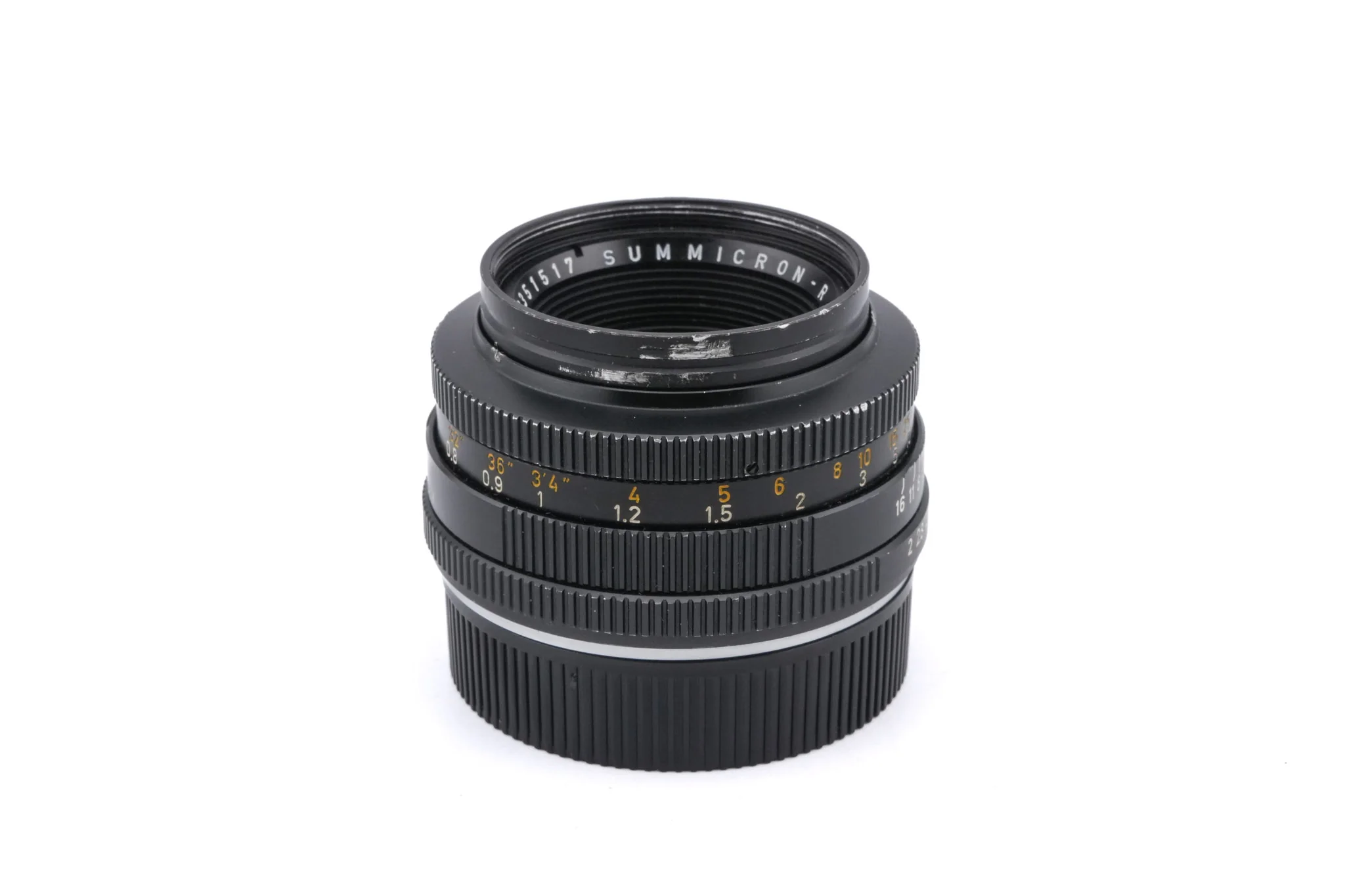 Leica 50mm f2 Summicron-R (Type I) (2-Cam) (11228) - Image 2