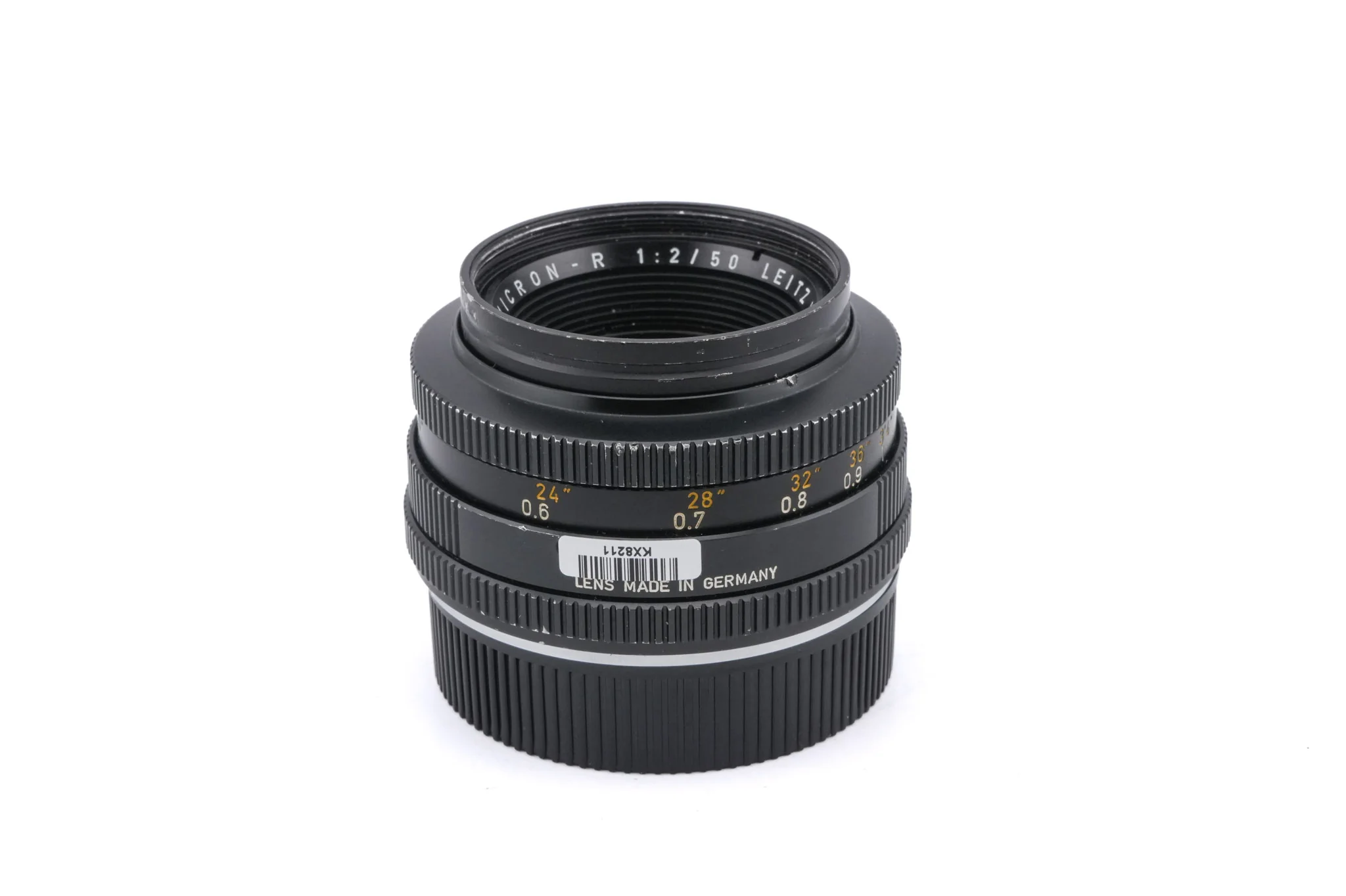 Leica 50mm f2 Summicron-R (Type I) (2-Cam) (11228) - Image 3